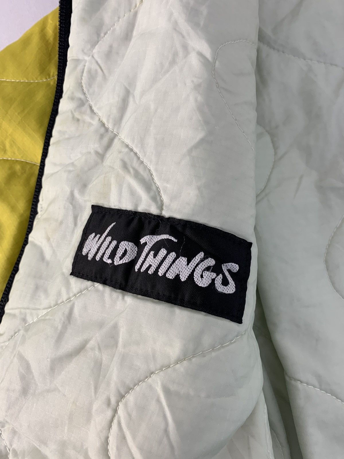 Vintage Padded Wild Thing Reversible Puffer Jacket Multicolour Brand Size US S / EU 44-46 / 1 - 4 Thumbnail