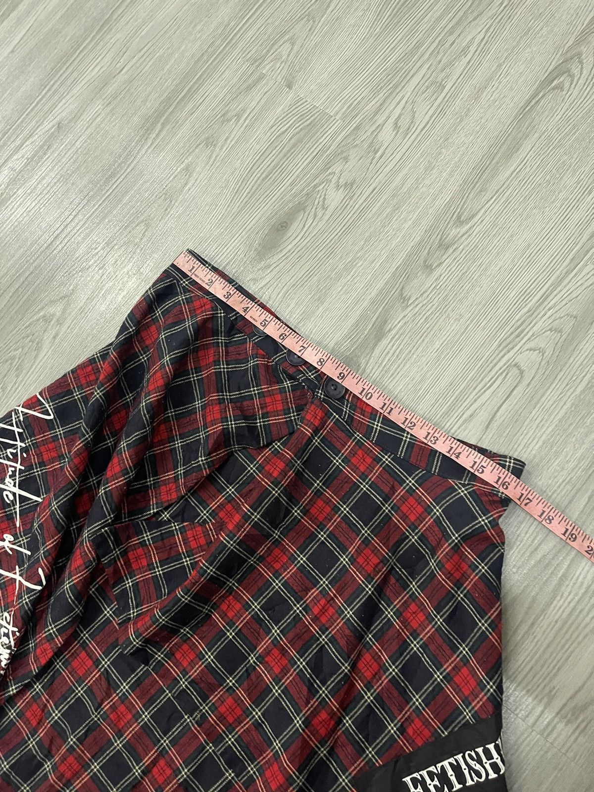 Japanese Brand × Seditionaries rovtski FETISHISM wrapped skirt Size 30" / US 8 / IT 44 - 11 Thumbnail