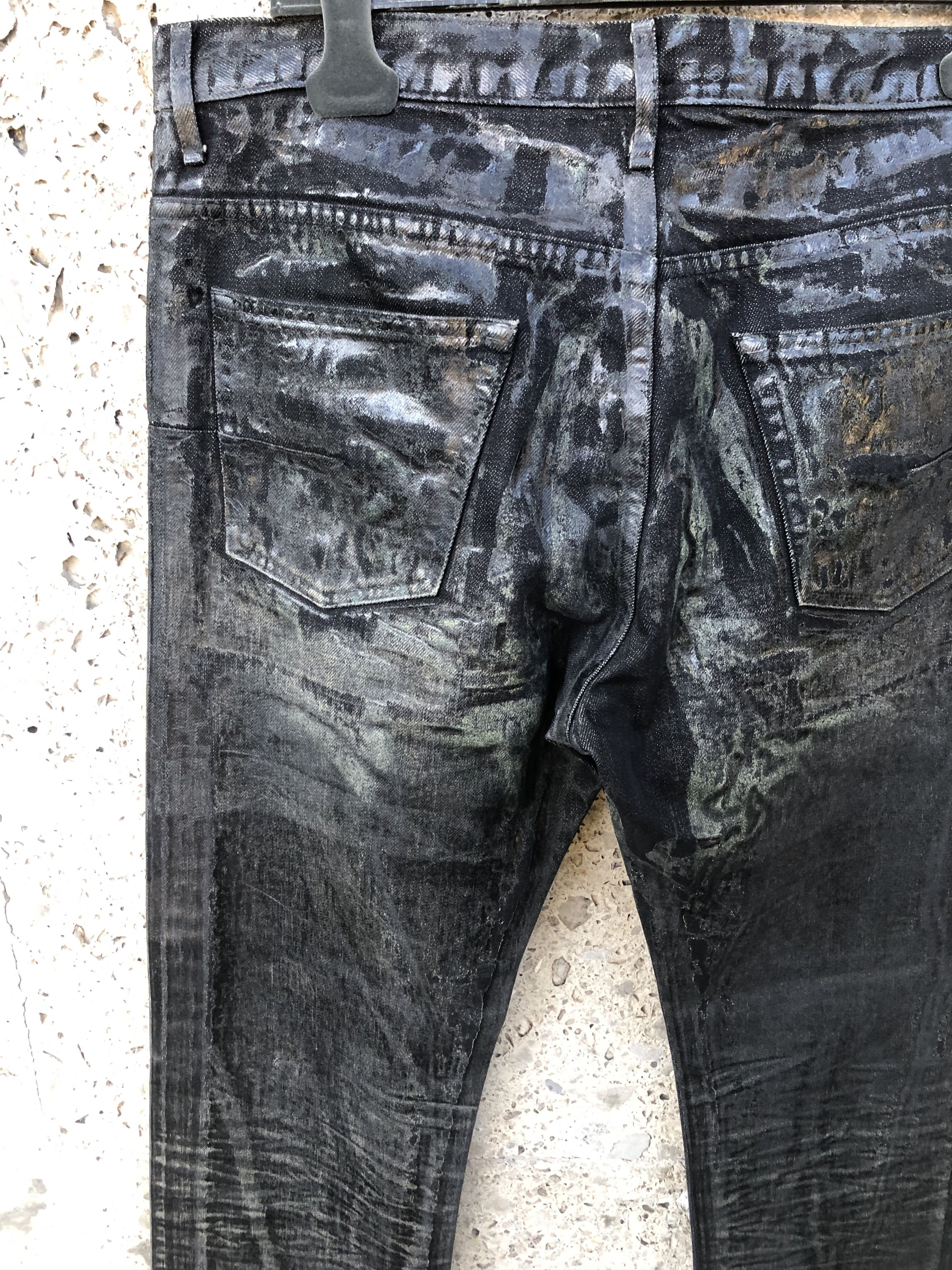 Dior Dior Homme Luster coated jeans Size US 31 - 11 Thumbnail