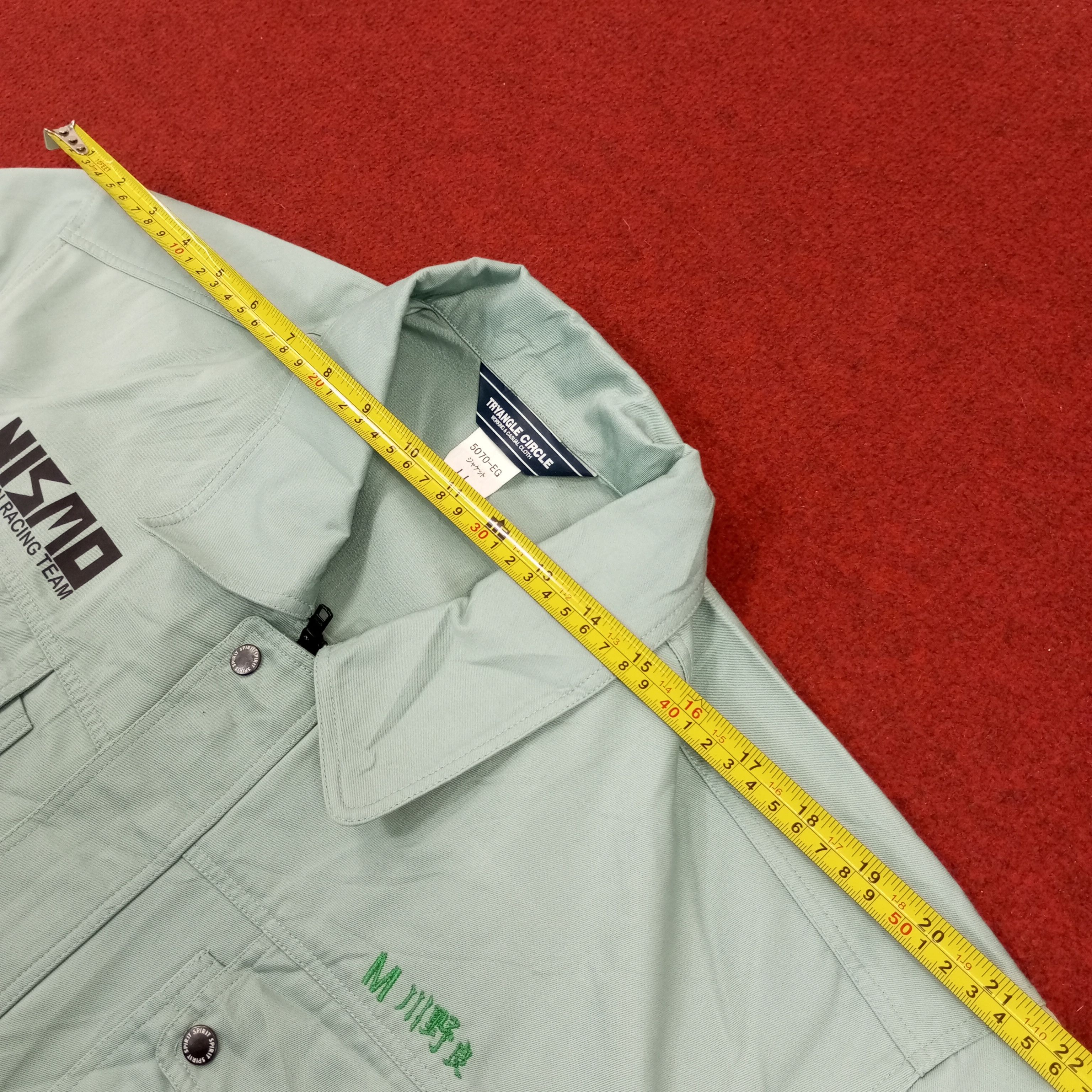 Japanese Brand × Vintage Nismo Nissan Racing Team Japanese Motorsports Custom Jacket Size US L / EU 52-54 / 3 - 12 Thumbnail