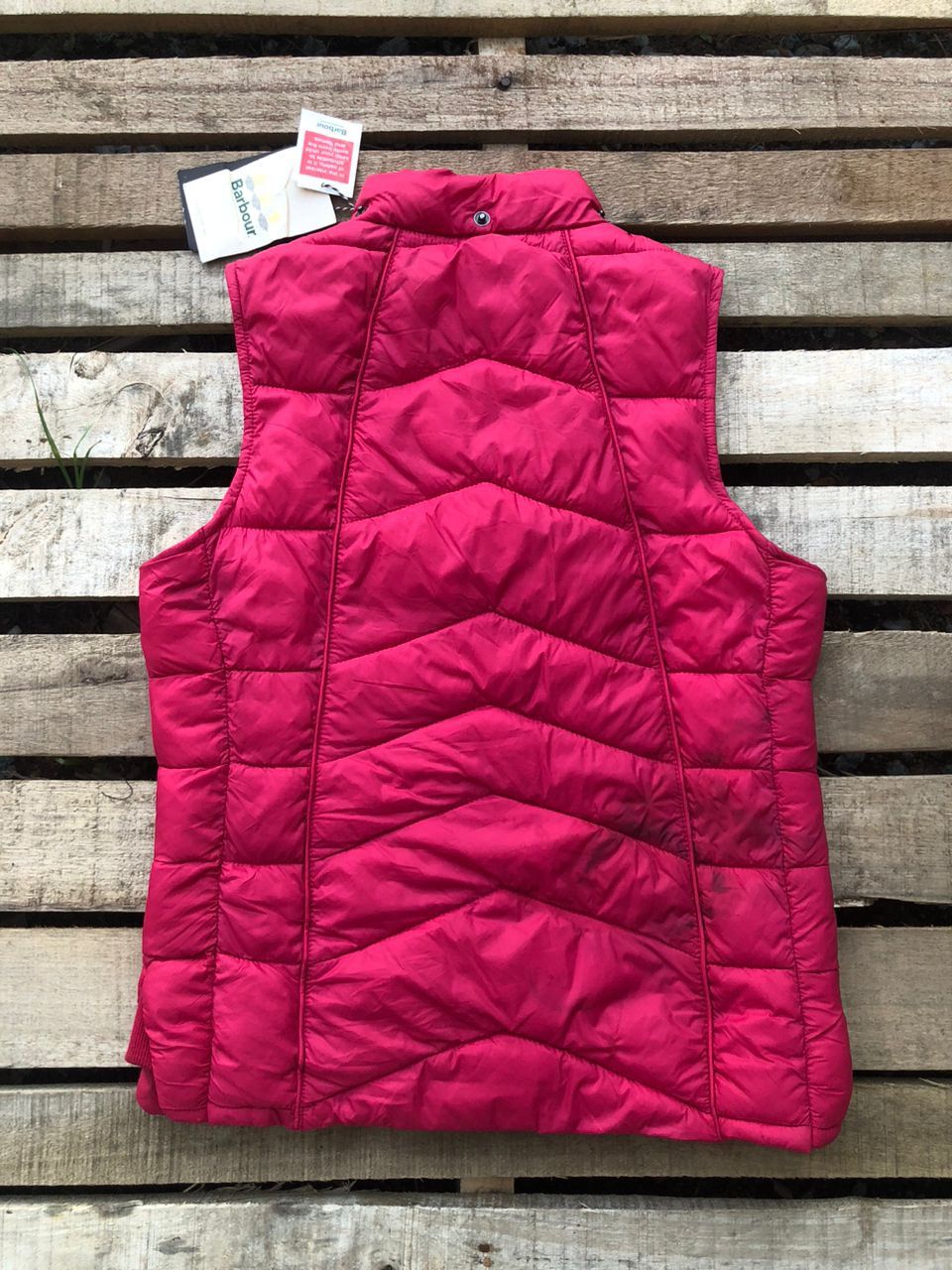 Barbour Barbour Girls Bernera Gilet Puffer Jacket Size S / US 4 / IT 40 - 2 Thumbnail