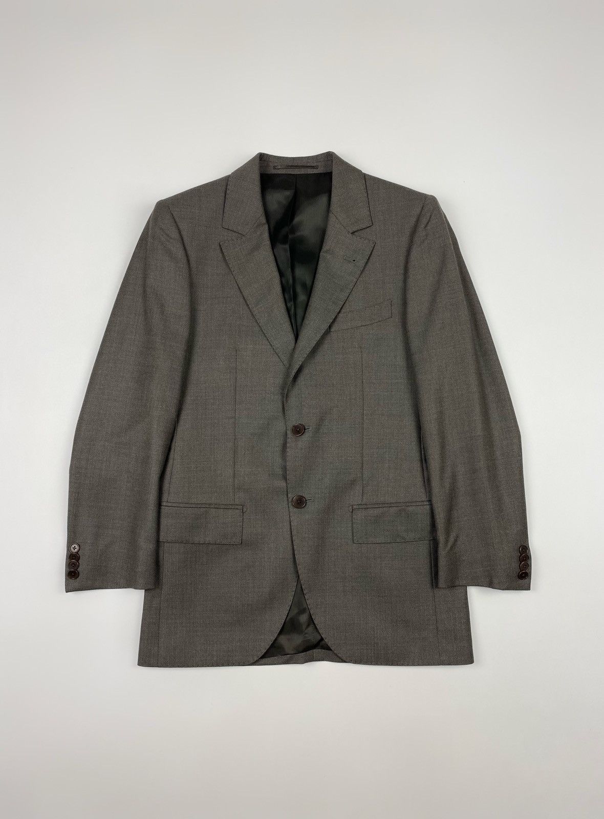 Ermenegildo Zegna Ermenegildo Zegna Trofeo Wool Blazer Jacket Size 46R - 1 Thumbnail