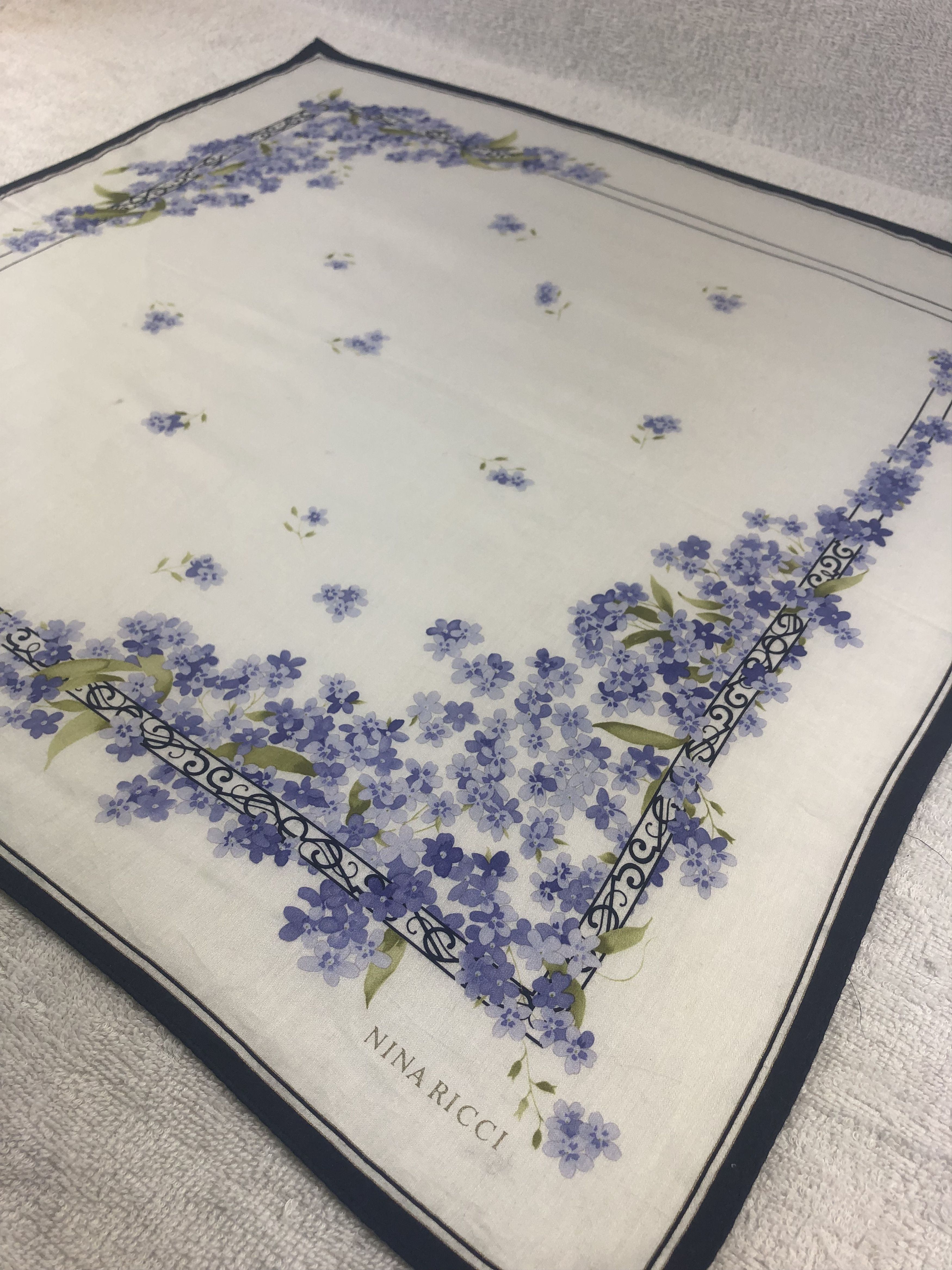 Nina Ricci Nina Ricci Handkerchief / Bandana / Neckerchief Size ONE SIZE - 4 Thumbnail