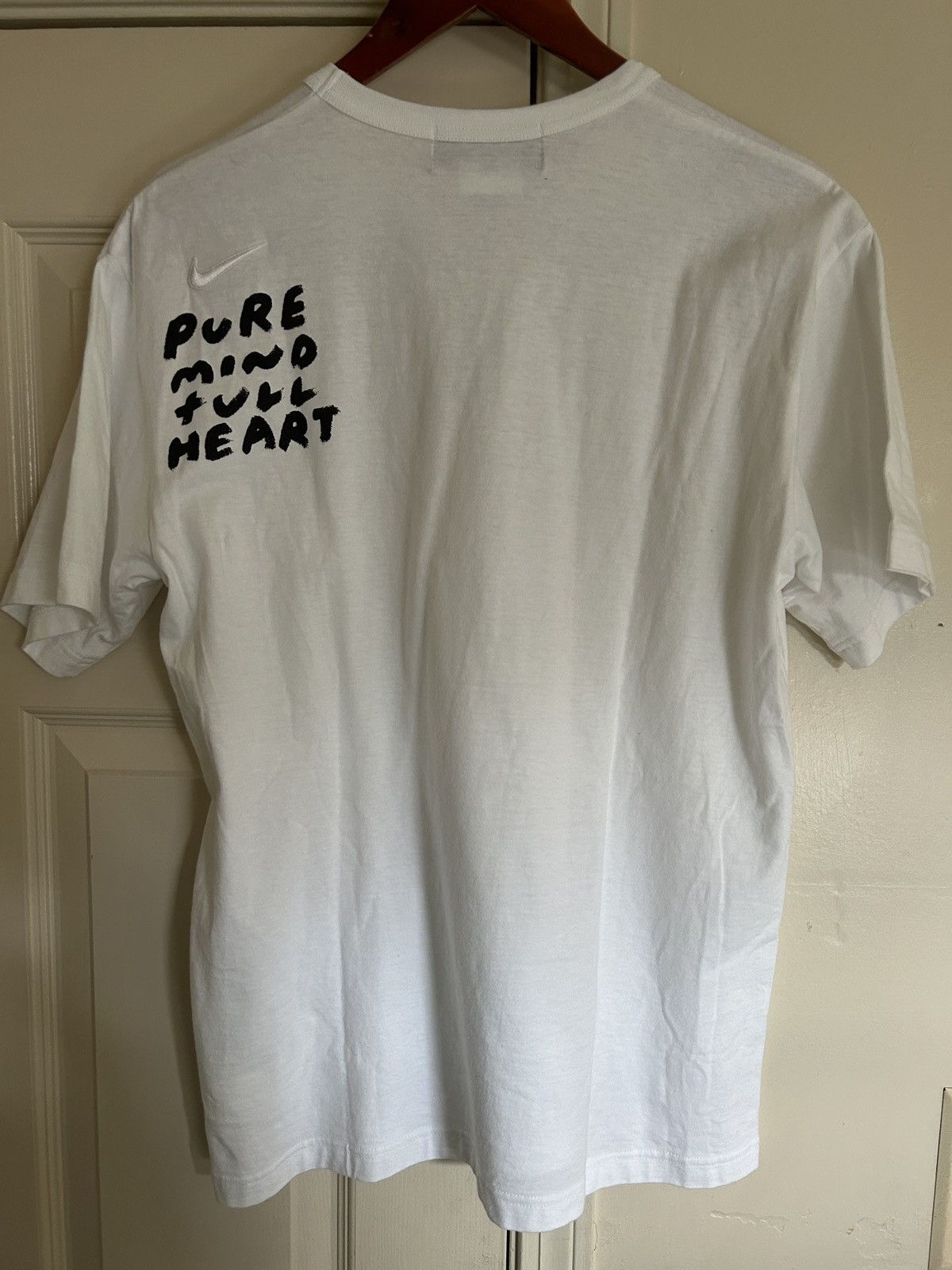 Comme des Garcons × Nike Nike x CDG blackt shirt black short sleeve collab comme🇯🇵🎌 Size US XL / EU 56 / 4 - 2 Thumbnail
