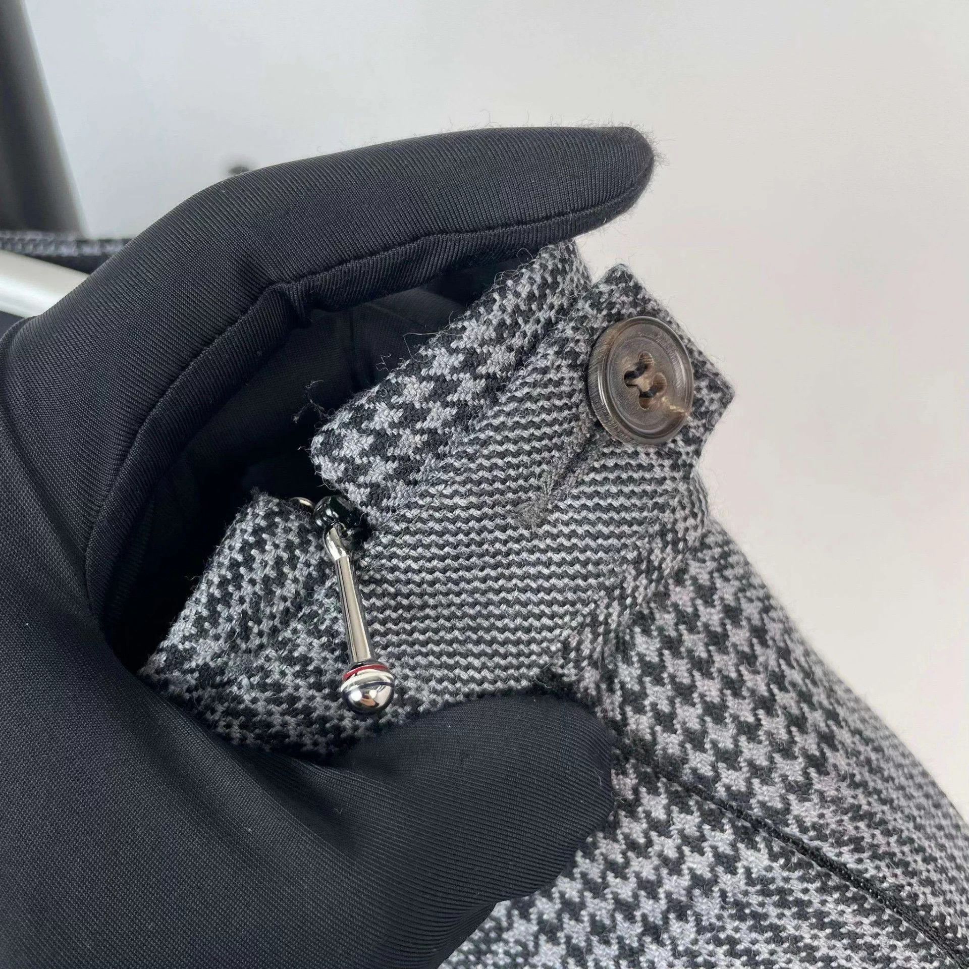 Thom Browne Thom Brown linen-cotton skirt 36 gray Size 26" / US 2 / IT 38 - 7 Thumbnail
