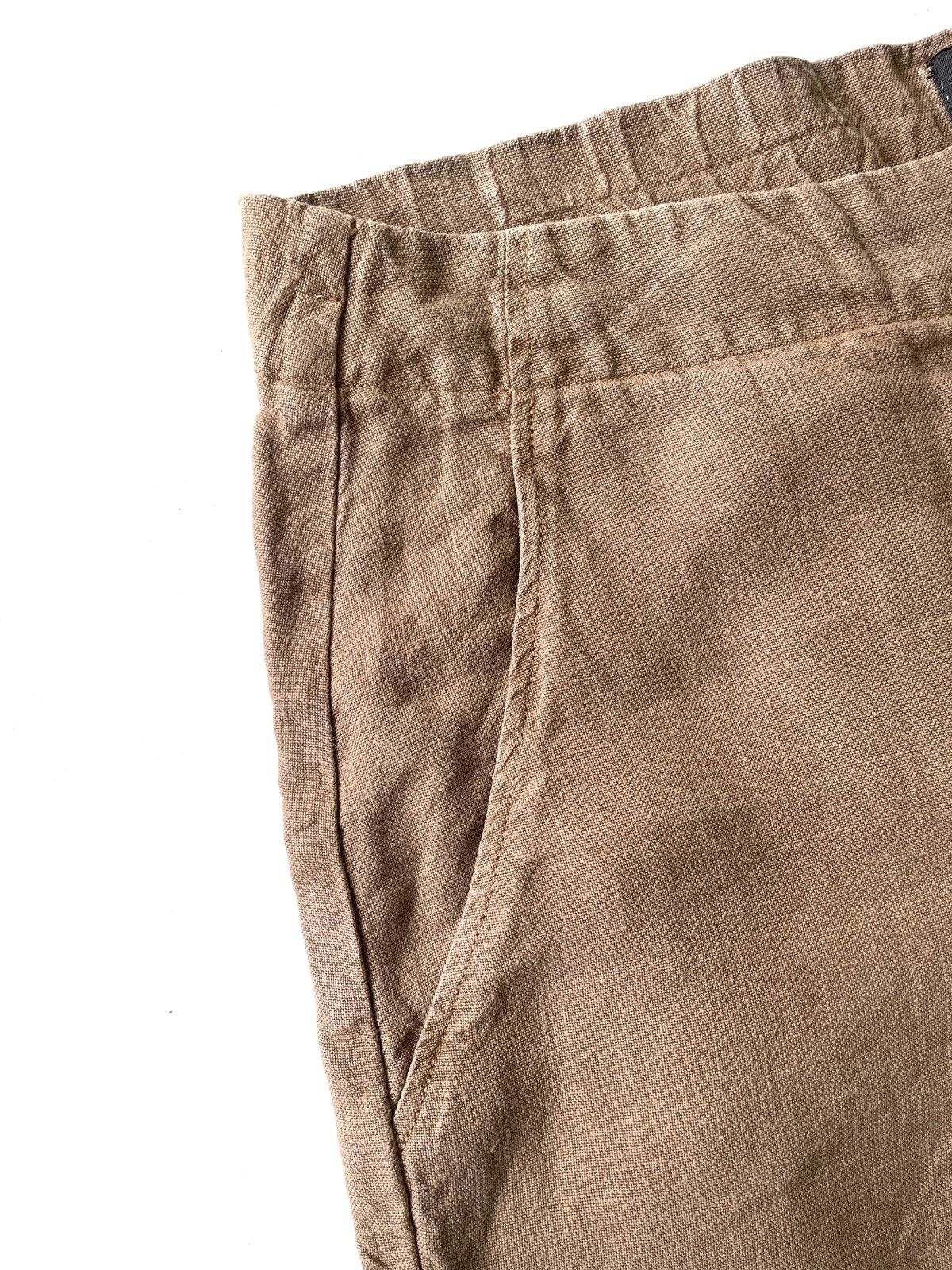 Other OSKA Men Crop Beige Linen Wide Leg Pants Size 31/M RiRi Zip Size US 31 - 6 Thumbnail
