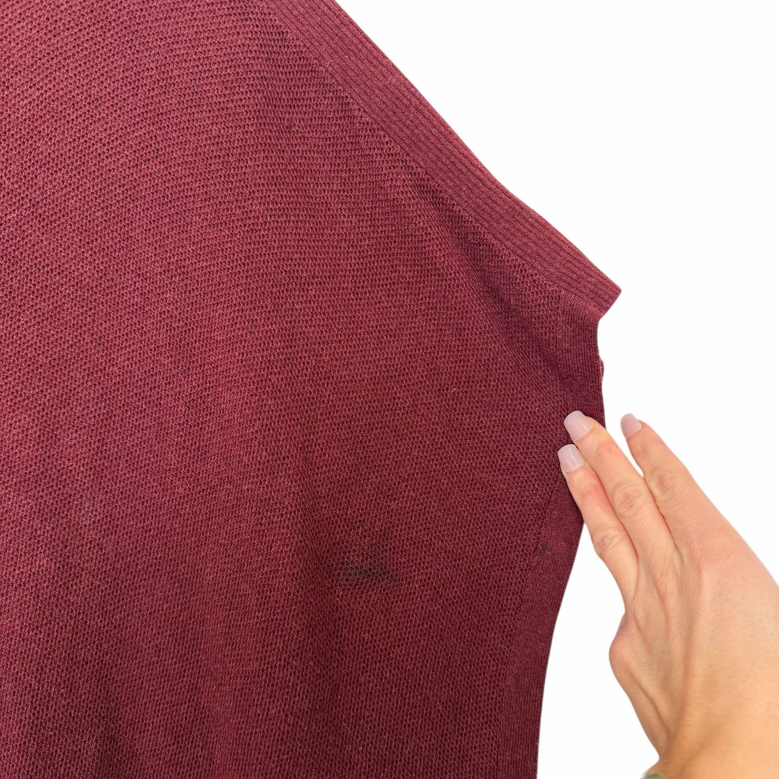 Lululemon Lululemon Maroon Call Me Cozy Wrap Full Zip Poncho OS Size ONE SIZE - 4 Thumbnail