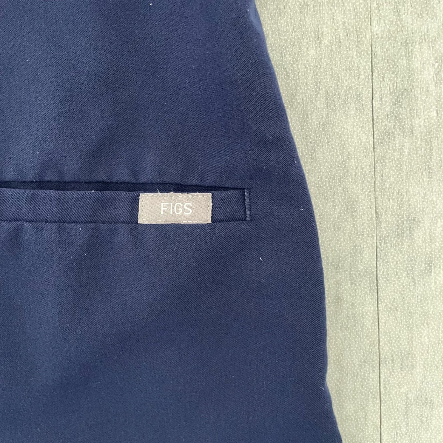 Vintage Figs Scrubs Shirt Womens Extra Small Technical Collection Ladies XS Blue Top Size XS / US 0-2 / IT 36-38 - 5 Thumbnail