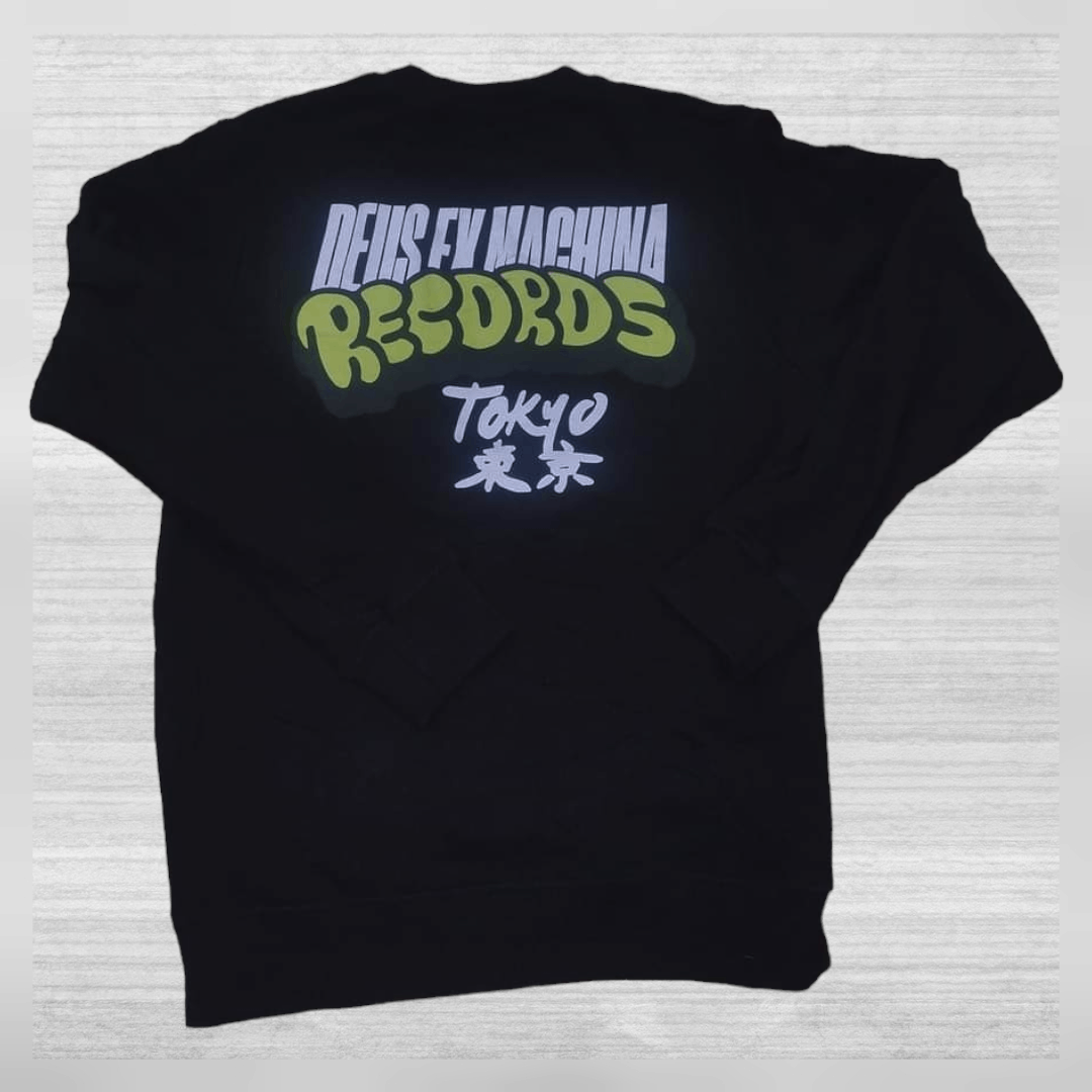 Deus Ex Machina Must-Have crewneck DEUS EX MACHINA black L - FASHIONELLA Size US L / EU 52-54 / 3 - 2 Thumbnail
