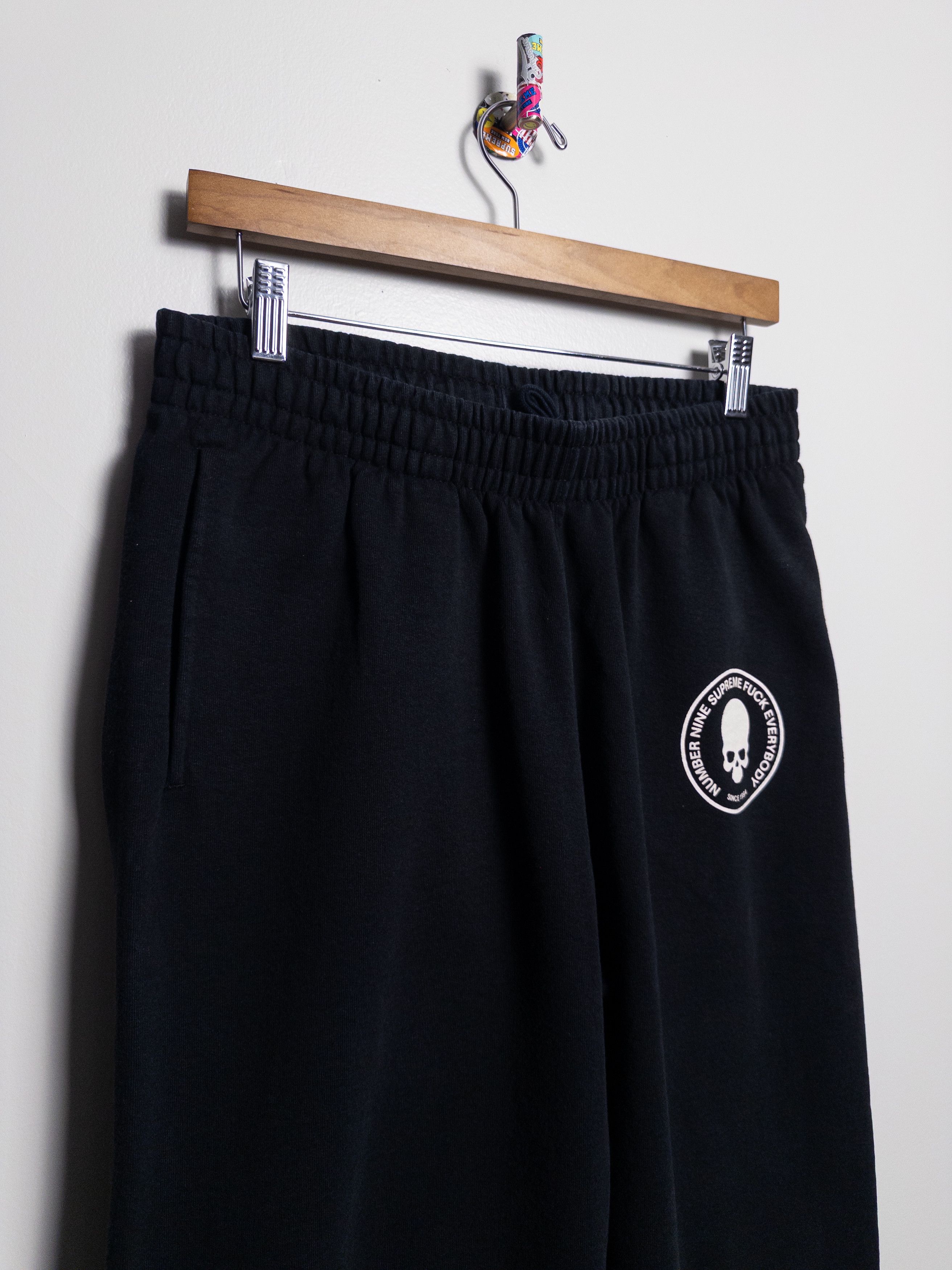 Number (N)ine × Supreme DRAWSTRING SWEATPANTS SMALL Size US 30 / EU 46 - 4 Thumbnail
