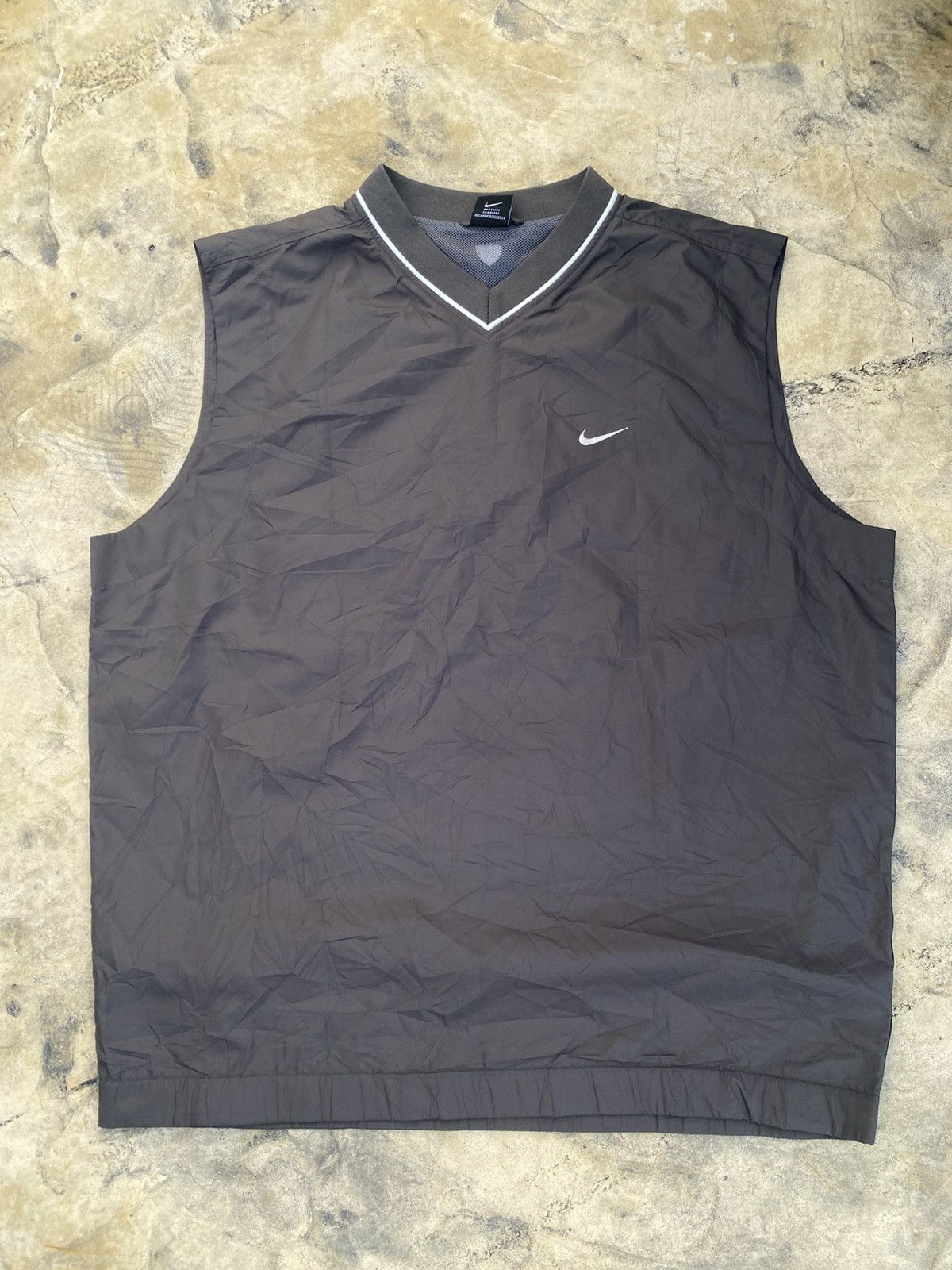 Nike Vintage Y2K Nike Golf Vest Size US XL / EU 56 / 4 - 1 Thumbnail