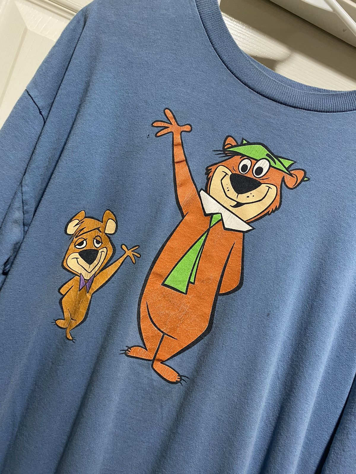 Cartoon Network × Vintage Vintage 90s Yogi Bear Stanley Desantis Tee Size US XL / EU 56 / 4 - 3 Thumbnail