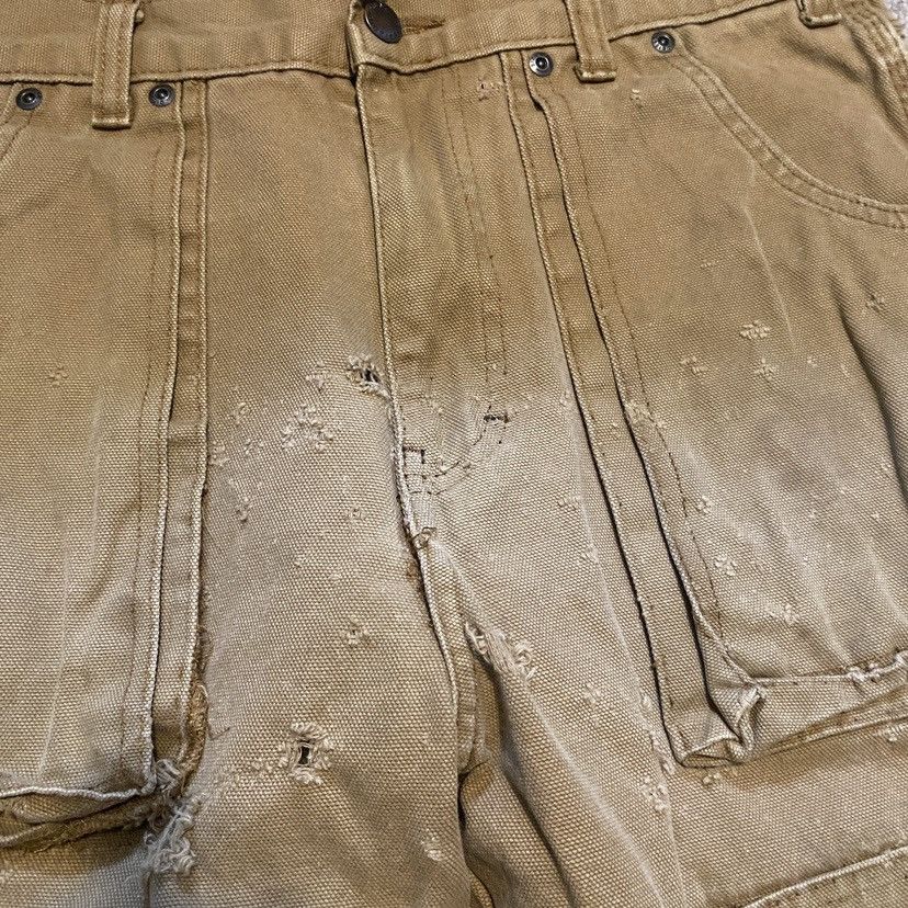 Dickies Vintage Dickies Distressed Cargo Carpenter Pants Size US 28 / EU 44 - 6 Thumbnail