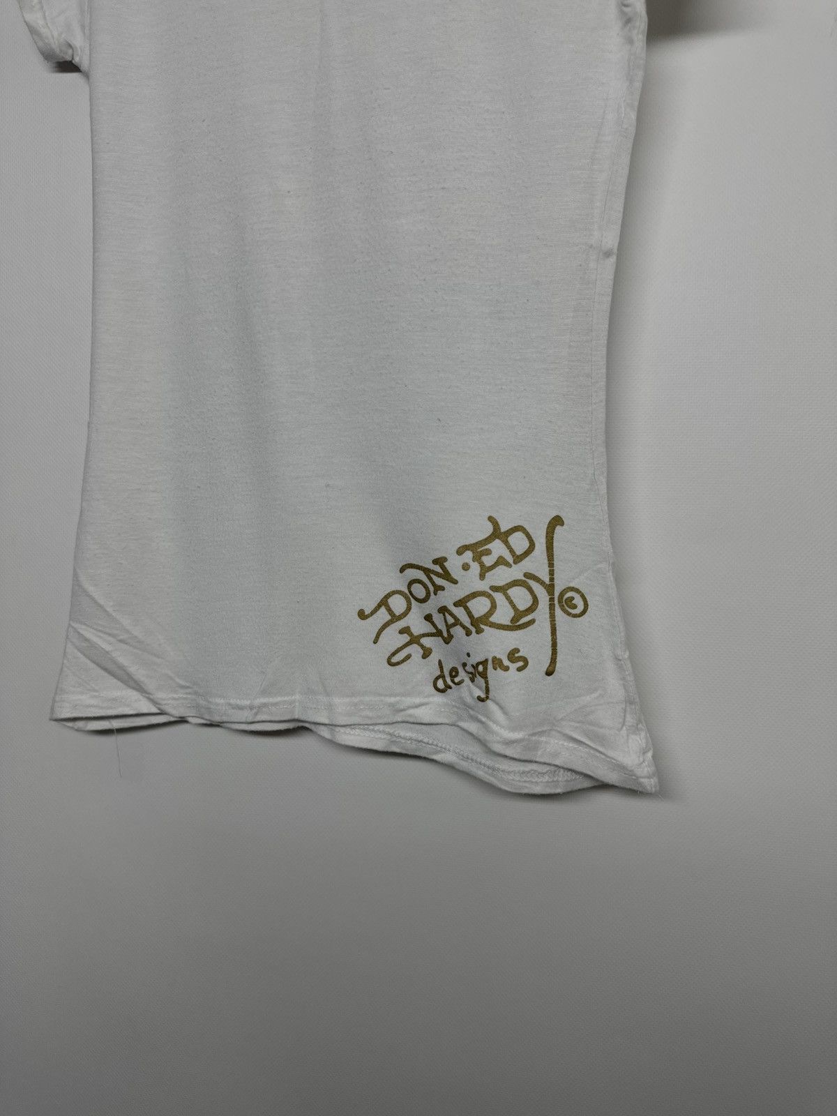 Ed Hardy Y2K Ed Hardy By Christian Audigier T-Shirt Size M / US 6-8 / IT 42-44 - 10 Thumbnail