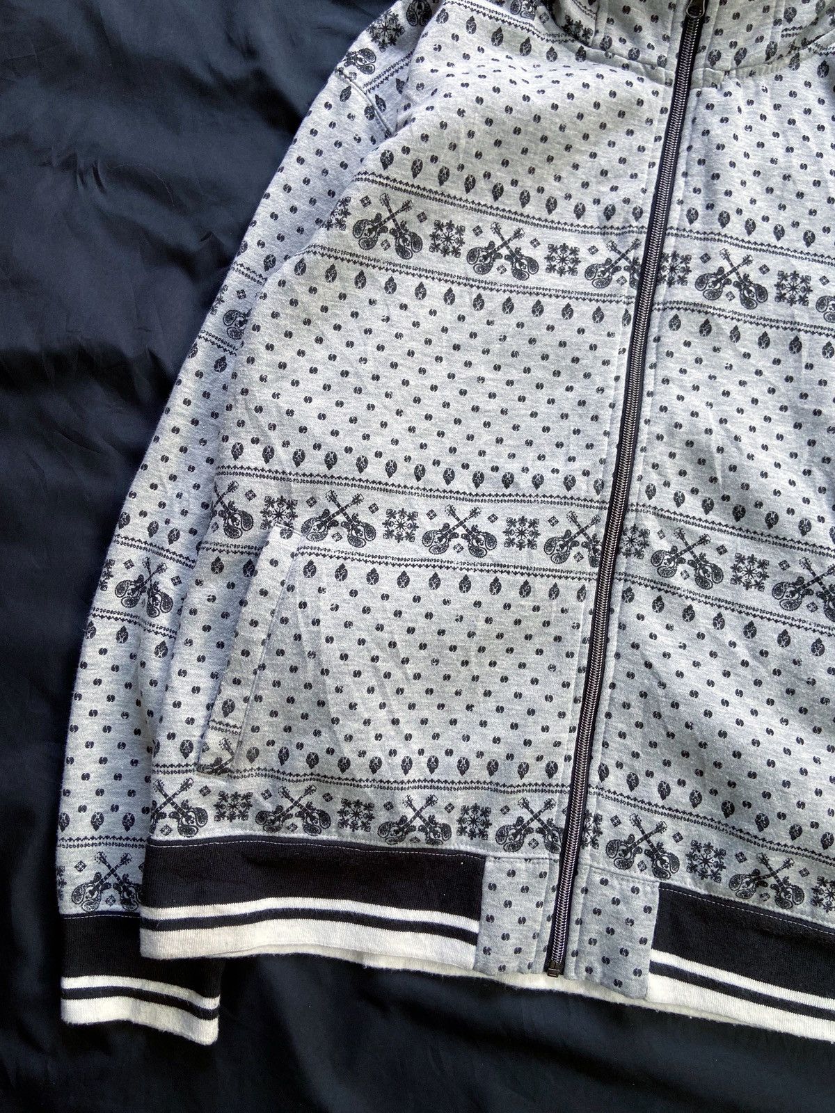 Isamu Katayama Backlash RACK BIRD BONO ZIP HOODIE Size US L / EU 52-54 / 3 - 5 Thumbnail