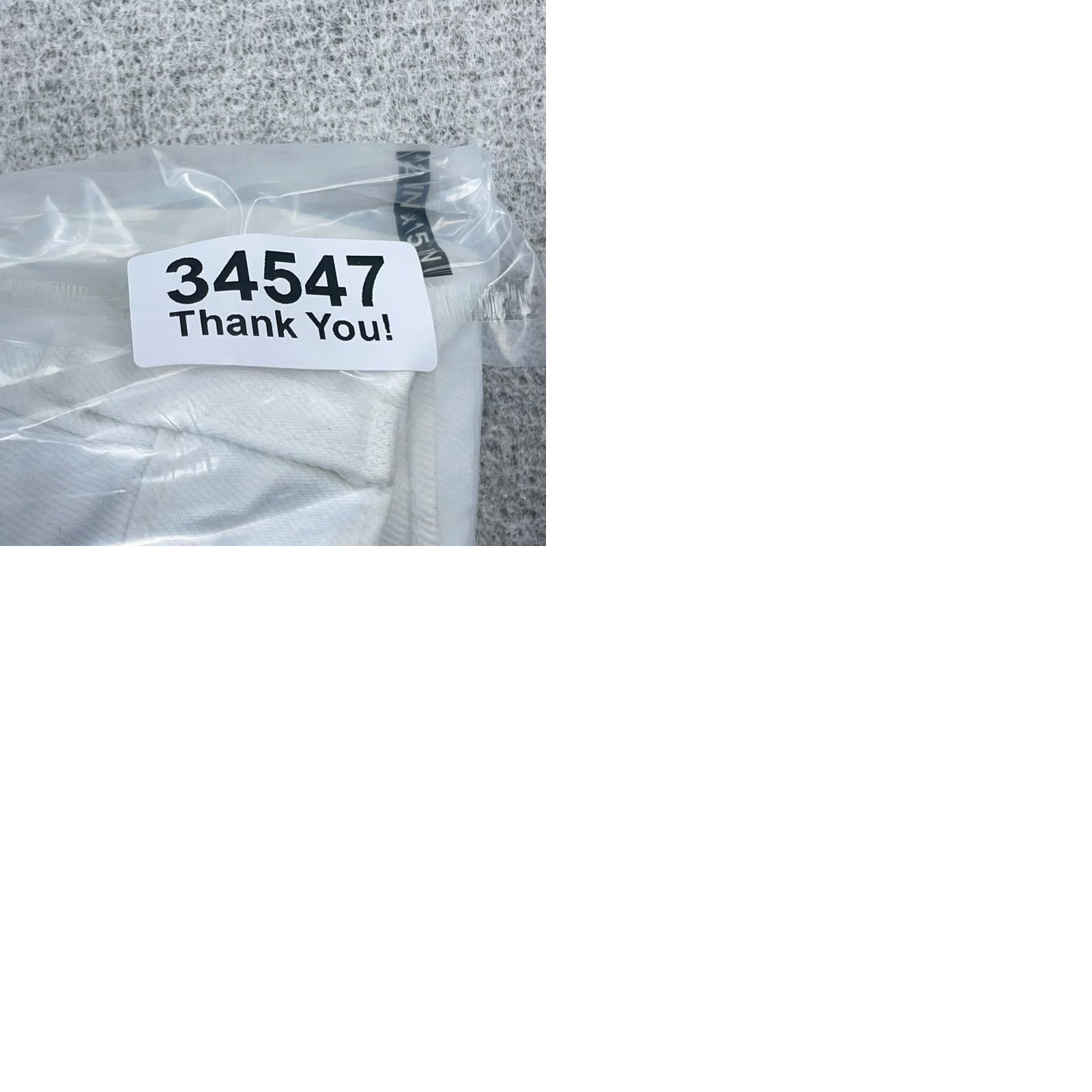 Levi's VINTAGE Levi's 550 Jeans Women 22W Relaxed Tapered 38x29 White Denim Baggy 80s 90s USA Mens Girls Womens Size 40" / US 18 - 10 Thumbnail