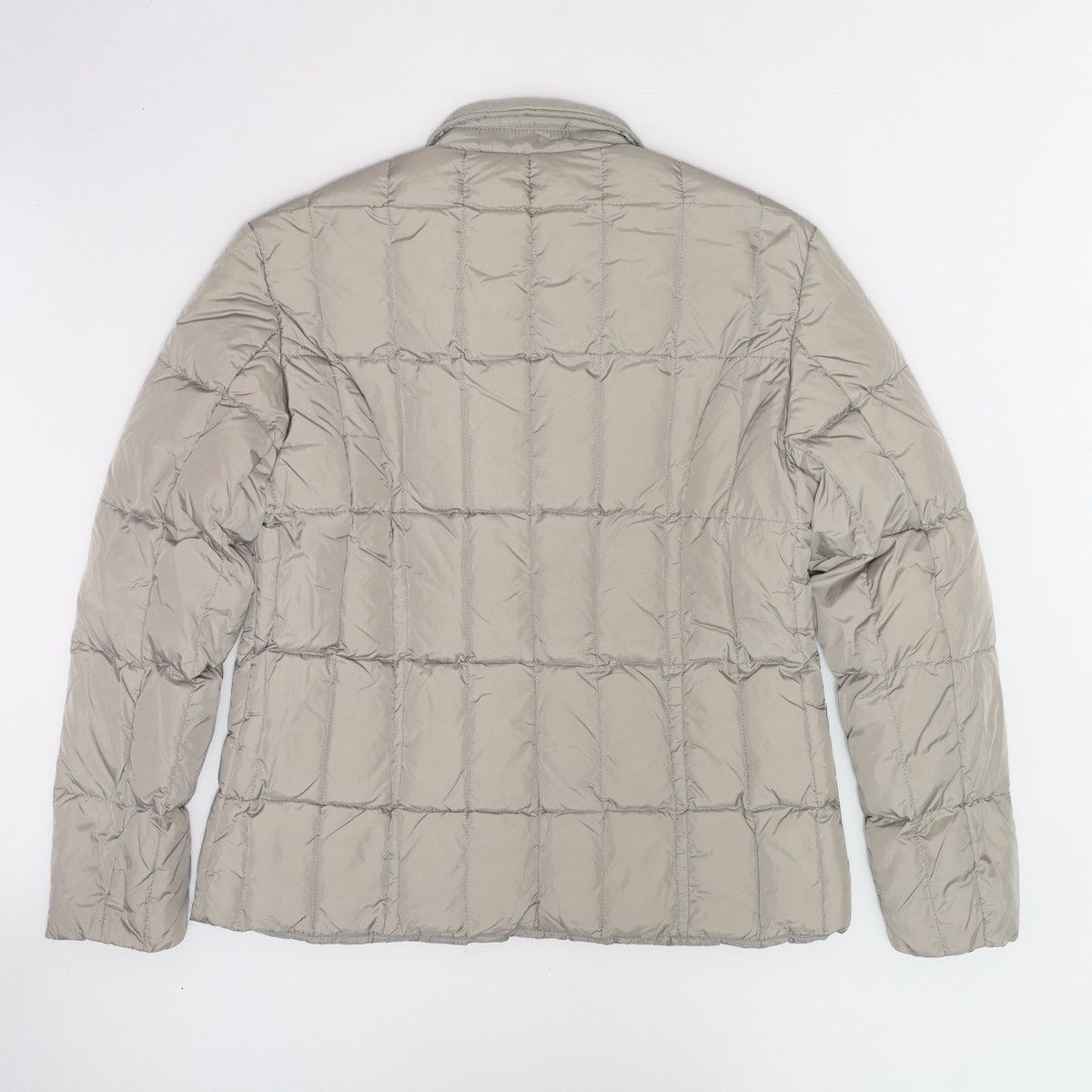 Eleventy Eleventy Goose Down Nylon Jacket Puffer Grey Size M / US 6-8 / IT 42-44 - 2 Thumbnail