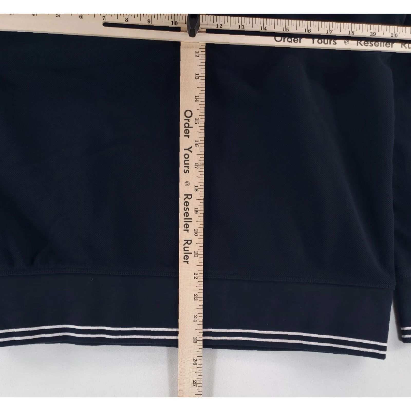 Psycho Bunny Psycho Bunny Full Zip Hoodie Jacket Sweatshirt Blue Mens M Size US M / EU 48-50 / 2 - 6 Thumbnail