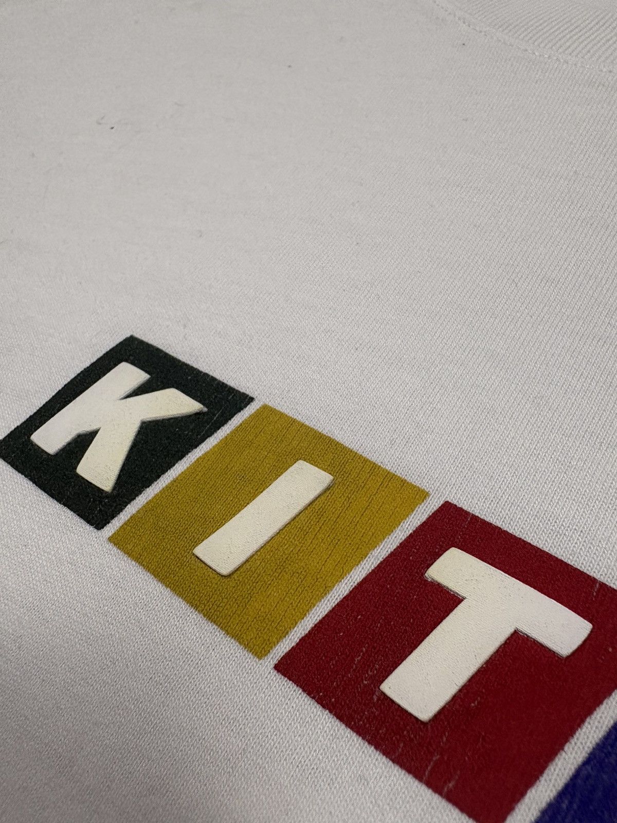 Kith Kith Classic Multicolor Box Logo Tee White M Size US M / EU 48-50 / 2 - 9 Thumbnail