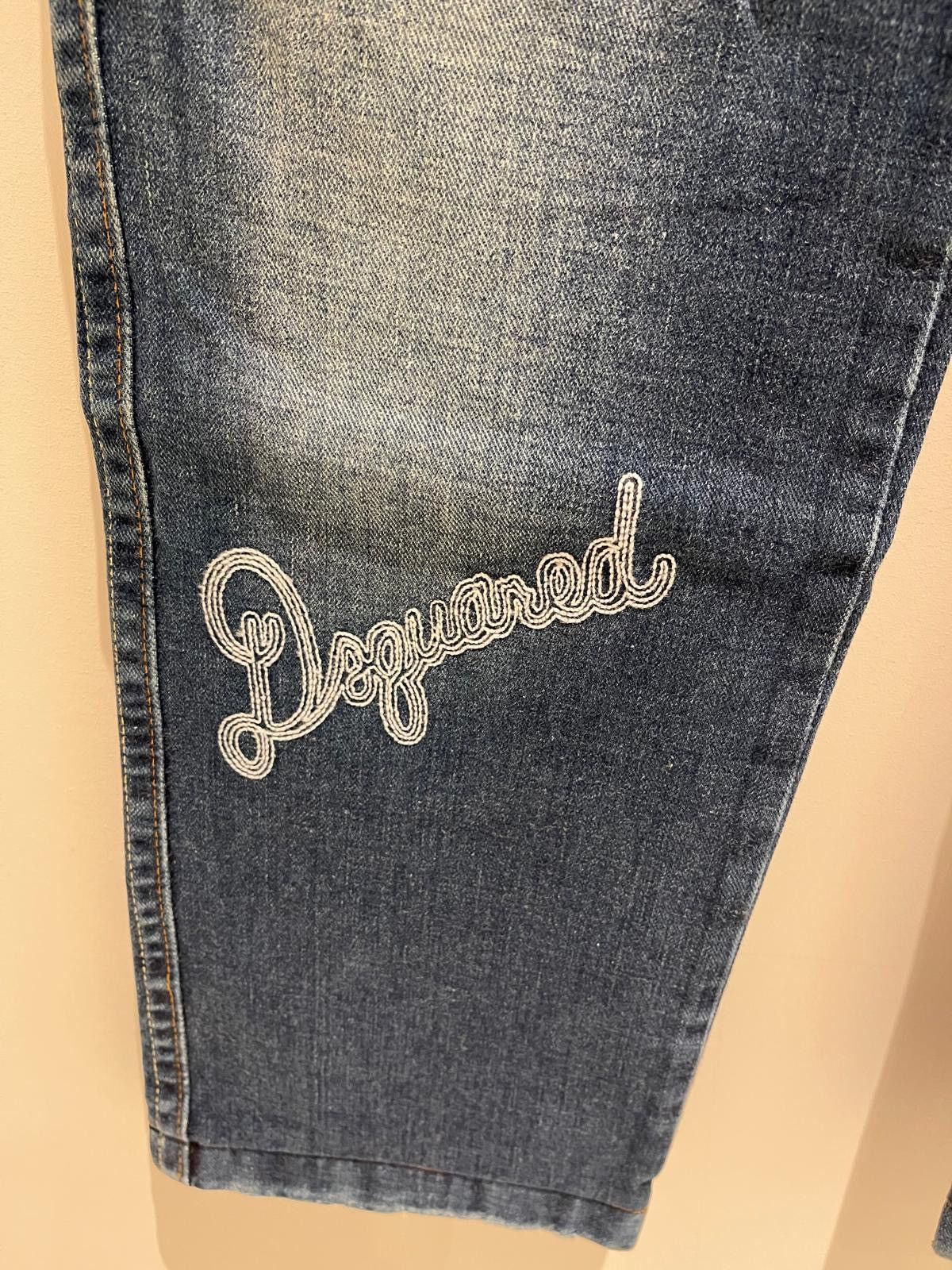 Dsquared2 Dsquared Vintage Distressed Trousers Size US 33 - 7 Thumbnail