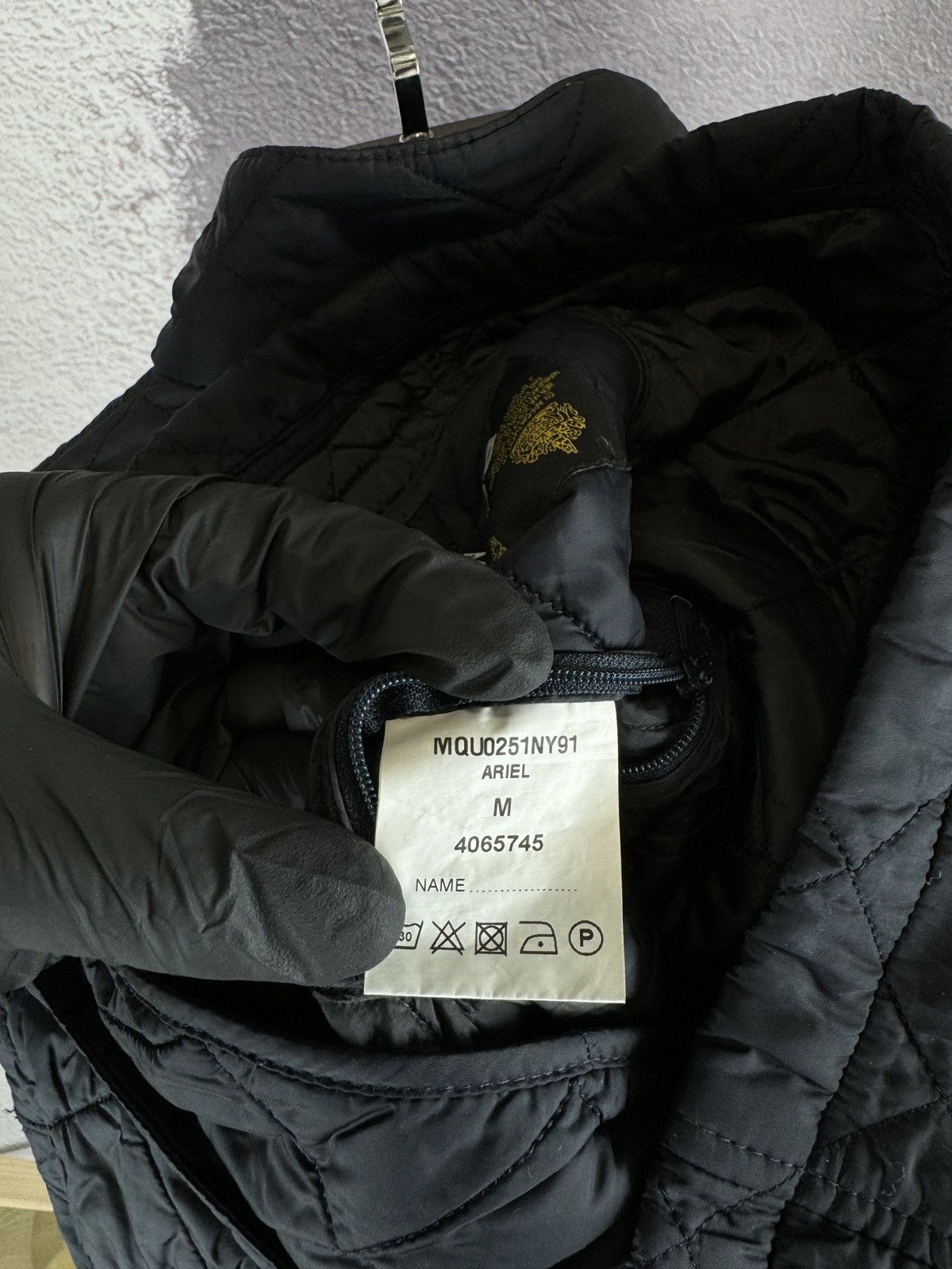 Barbour Barbour International Ariel vintage quilted nylon jacket Size US M / EU 48-50 / 2 - 14 Thumbnail