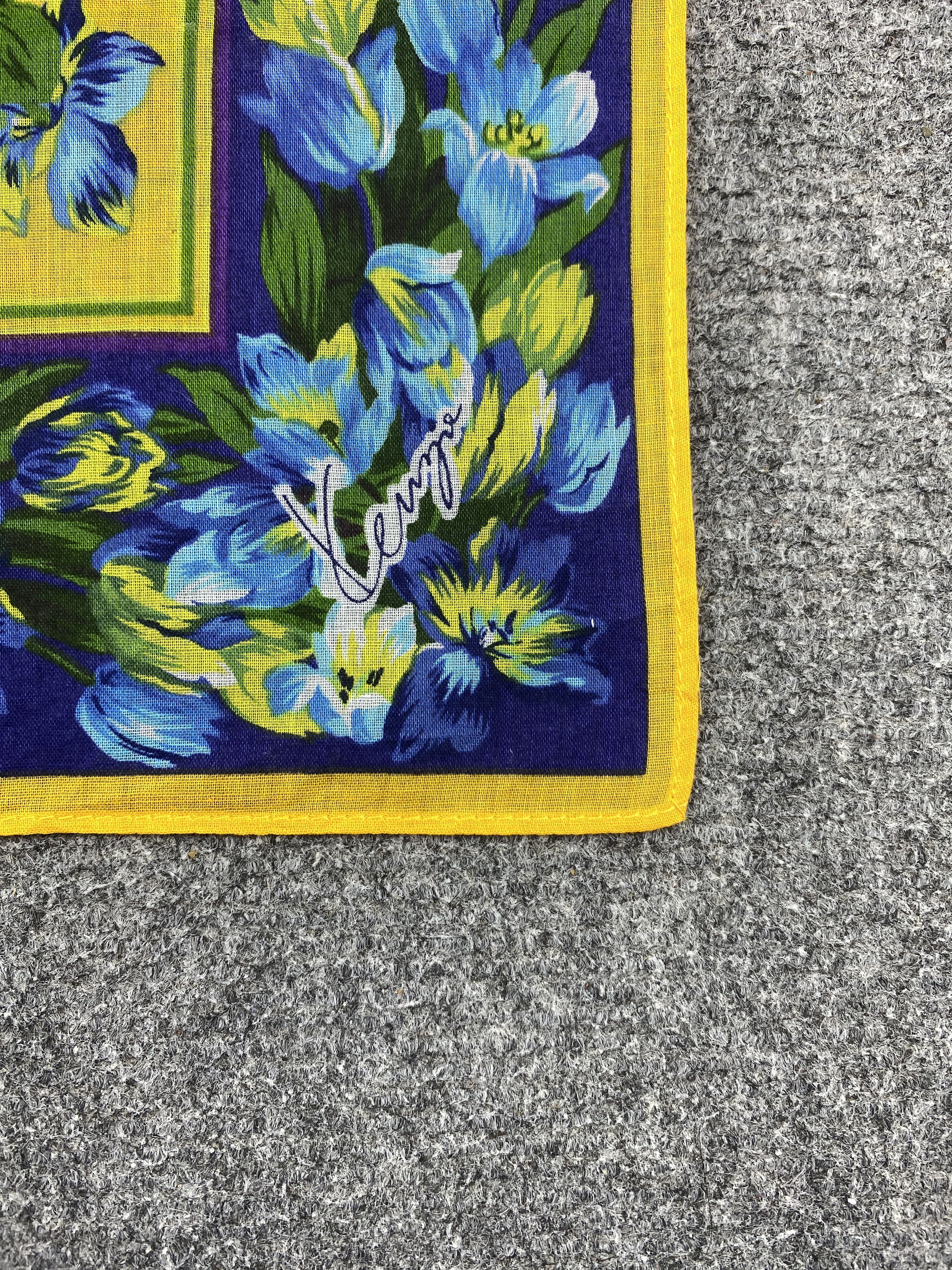 Kenzo Vintage Kenzo Handkerchief / Neckerchief / Bandana HKC1124 Size ONE SIZE - 6 Thumbnail