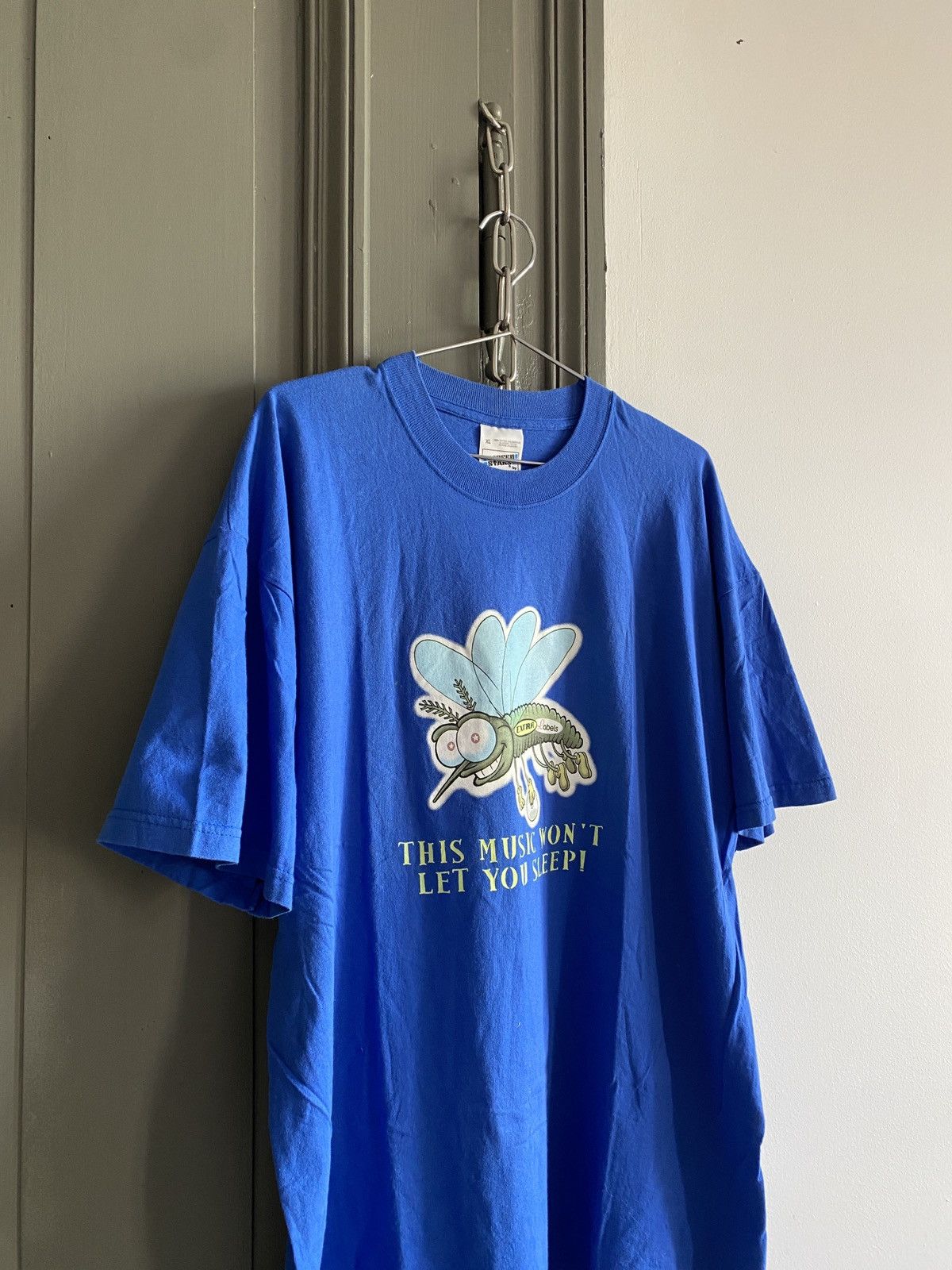 Vintage Vintage Screen Stars „This Music Won’t Let You Sleep” Tee XL Size US XL / EU 56 / 4 - 4 Thumbnail