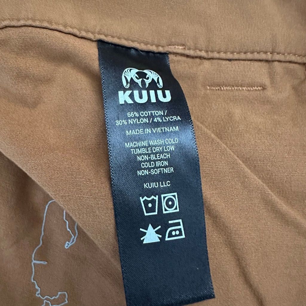 Kuhl Kuiu brown hiking trail outdoors shorts Size 38 Size US 38 / EU 54 - 6 Thumbnail
