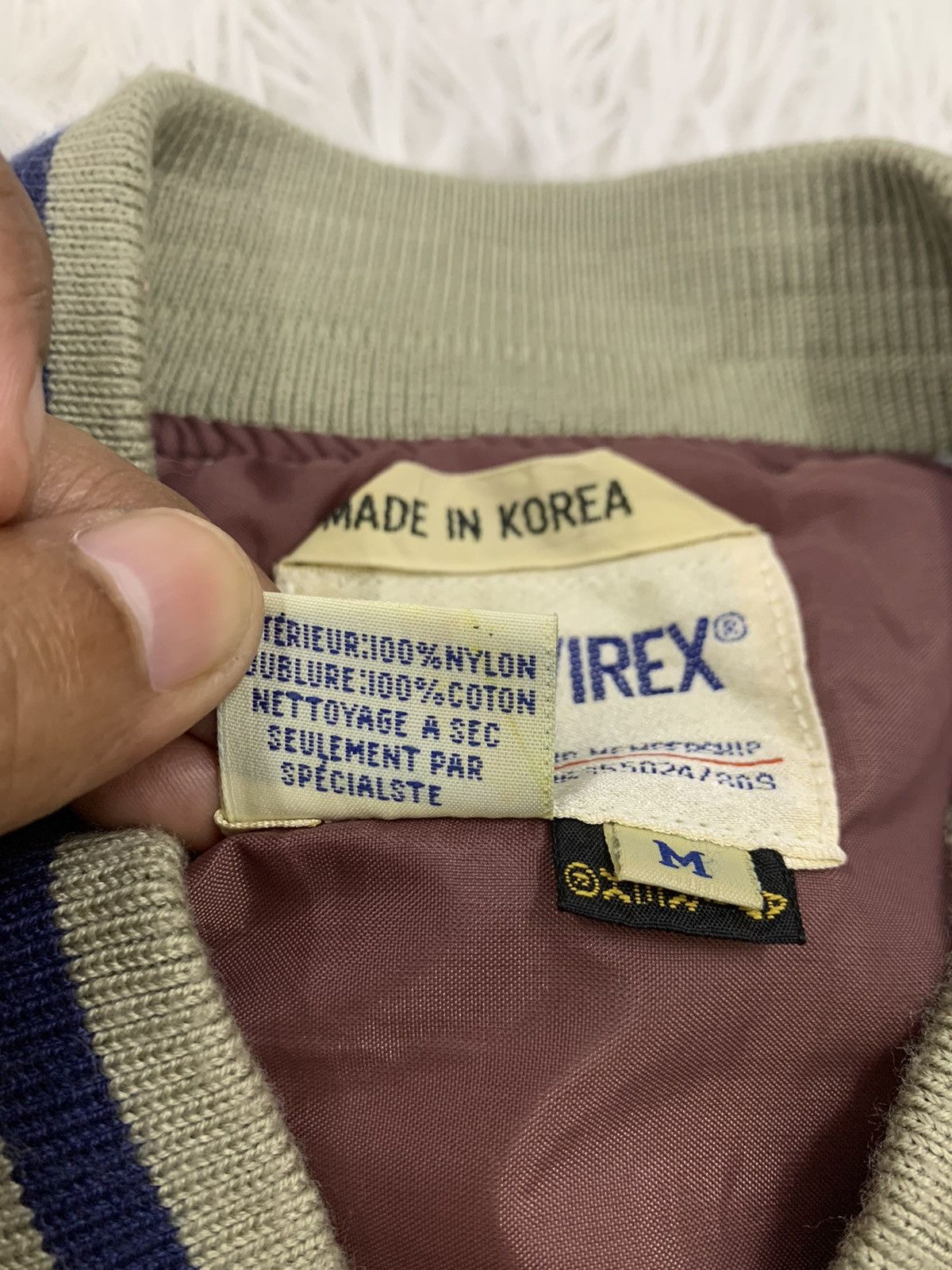 Avirex Avirex Varsity Nice Patches Jacket Size US M / EU 48-50 / 2 - 15 Thumbnail