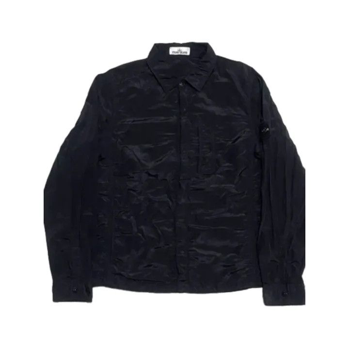Stone Island Stone Island Metallic Nylon Jacket Black Size US L / EU 52-54 / 3 - 1 Thumbnail