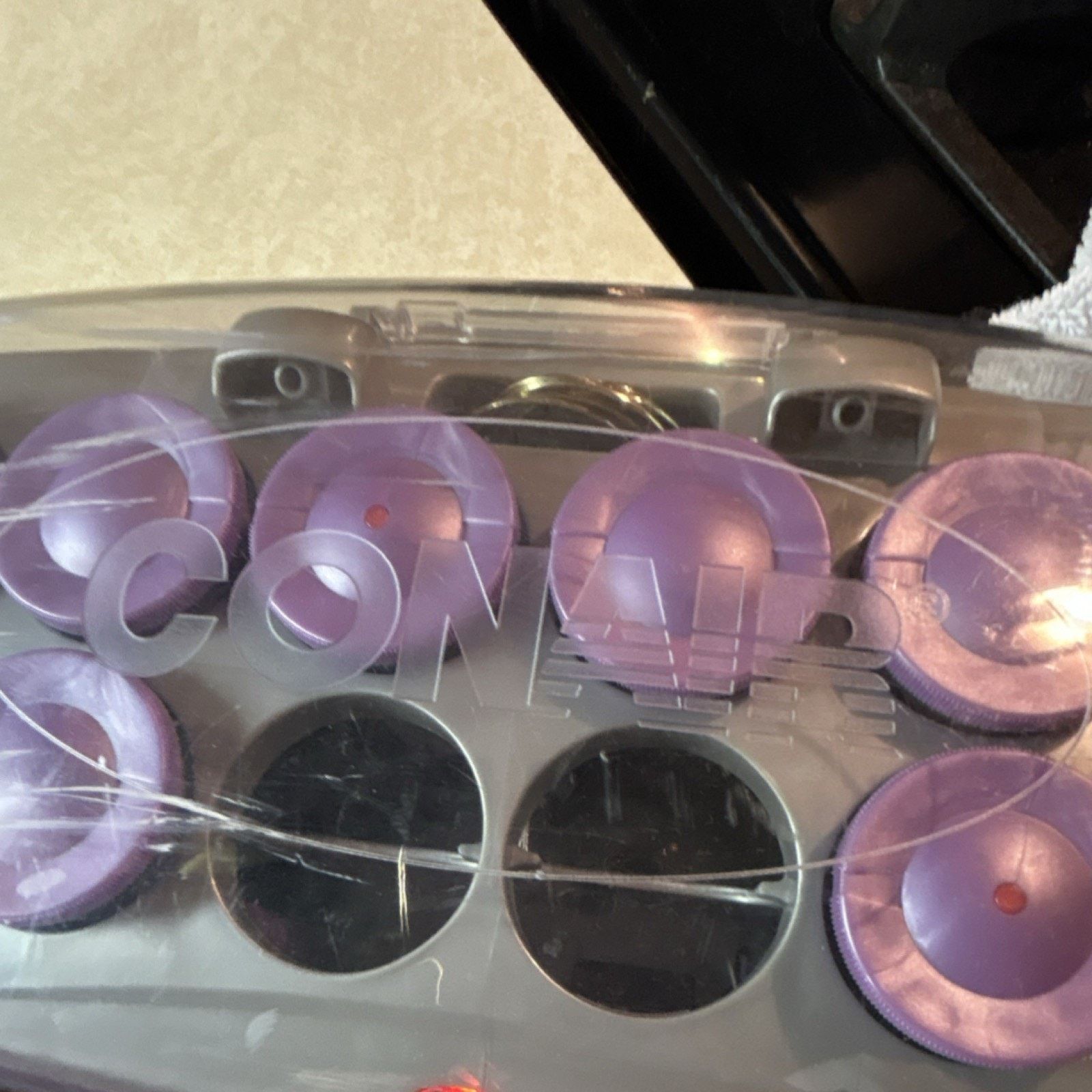 & Other Stories Conair ION Shine Hot Rollers Setter 3/4" & 1" Purple Size ONE SIZE - 3 Thumbnail