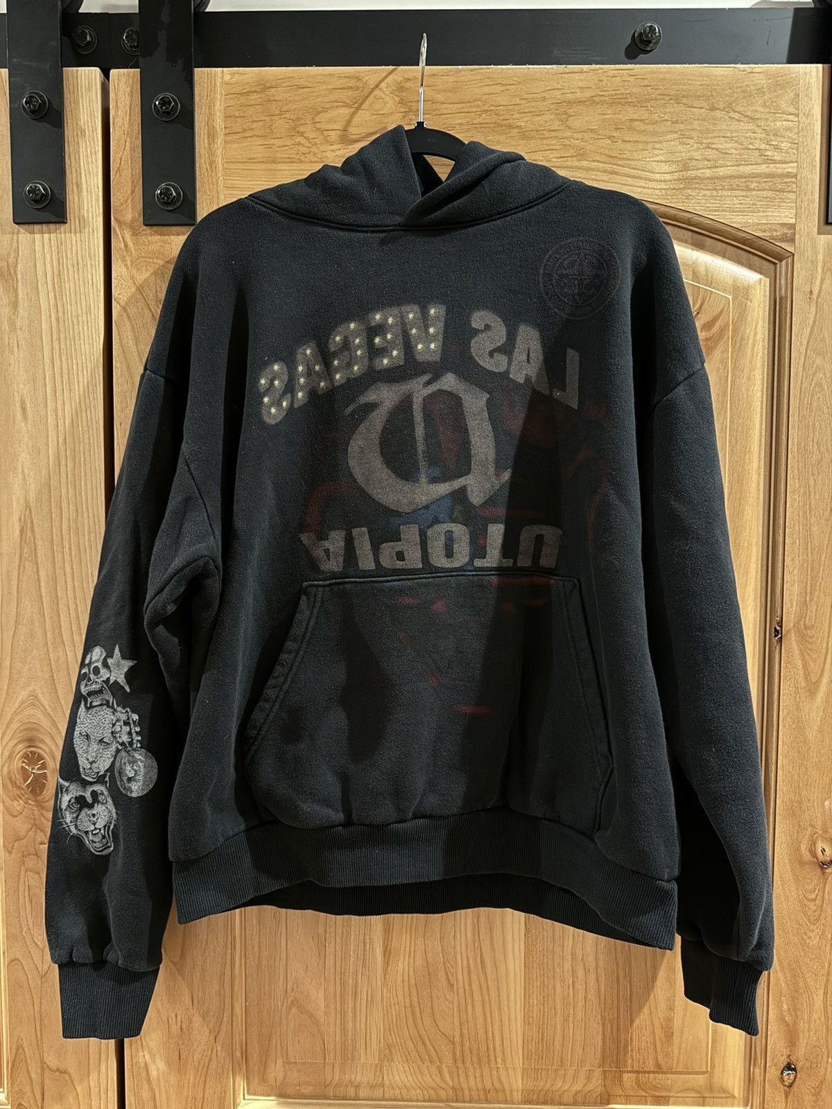 国内発送■CACTUS JACK■×ComplexCon UTOPIA ANNIHILATORHOODIE Travis Scott Cactus Jack x Yohji Yamamoto Complexcon Hoodie