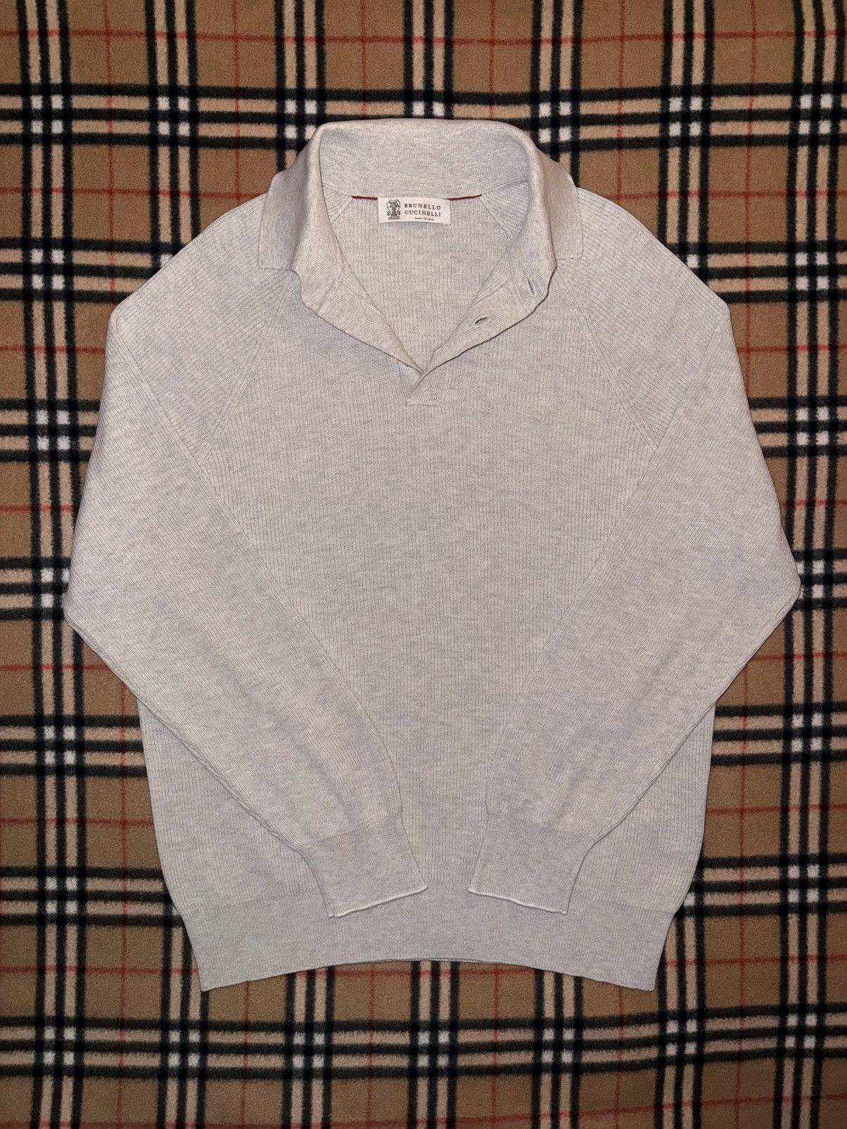 Brunello Cucinelli Brunello Cucinelli Sweater Size US M / EU 48-50 / 2 - 6 Thumbnail