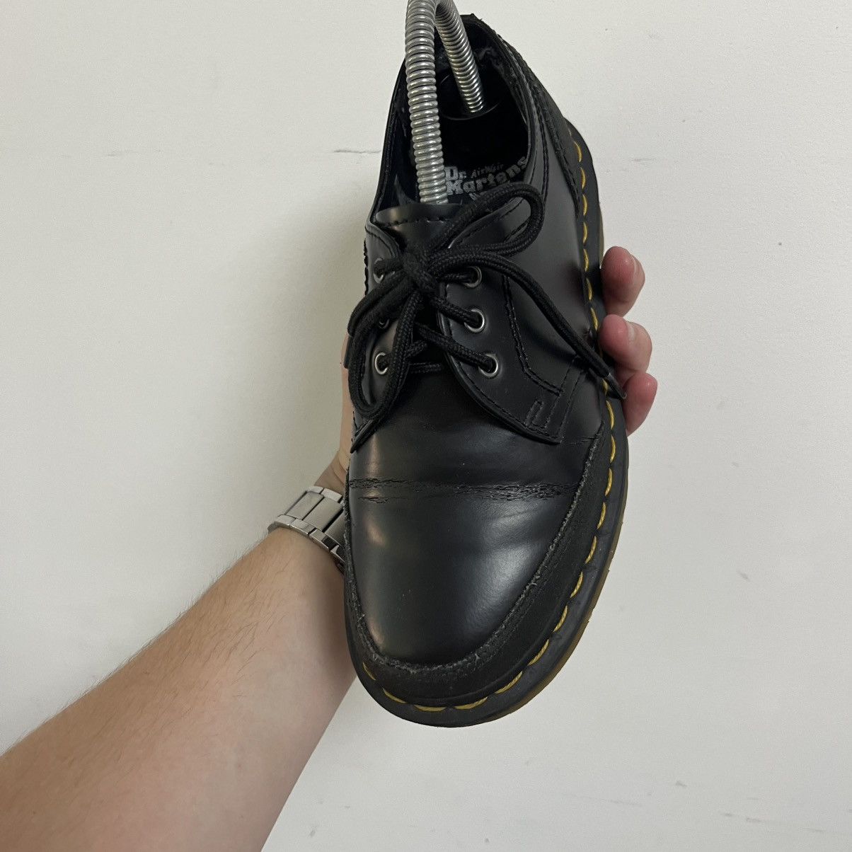 Dr. Martens Dr. Martens Low Black Color Size US 6 / IT 36 - 9 Thumbnail