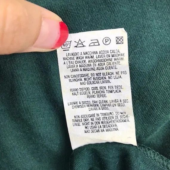 Benetton Vtg 90’ United COLORS BENETTON Made In ITALY Tee Shirt Size US S / EU 44-46 / 1 - 7 Thumbnail