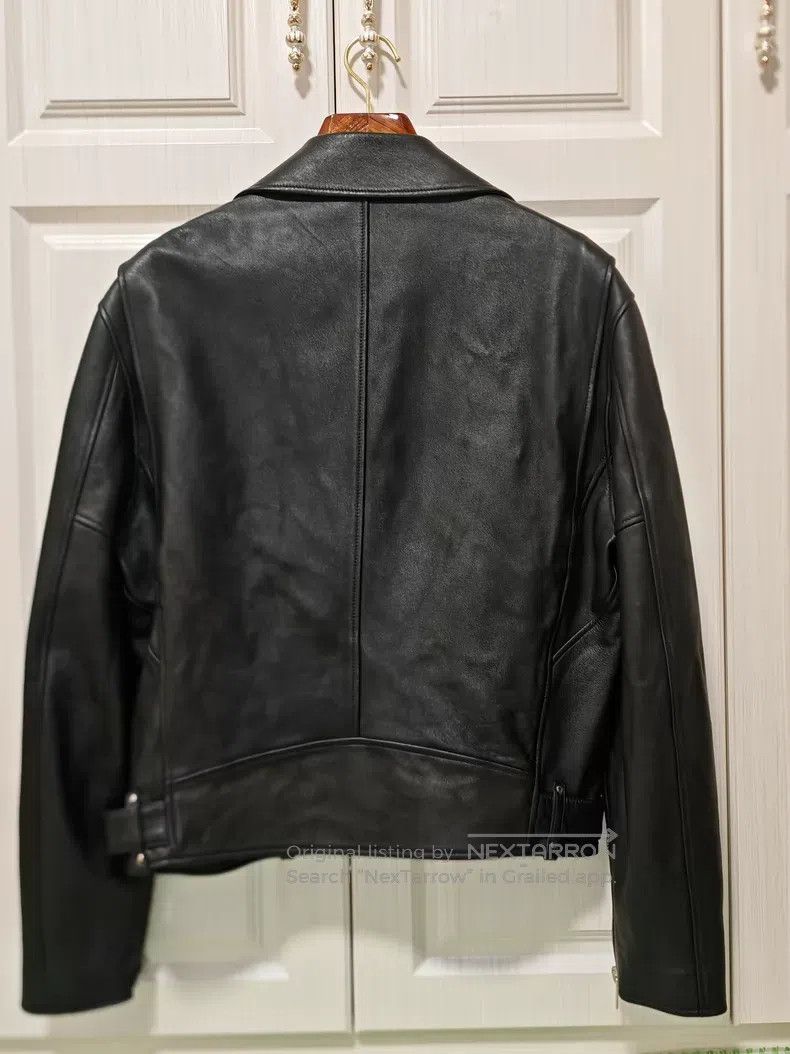 Versace Versace Motorcycle leather coat Size US XXL / EU 58 / 5 - 3 Thumbnail