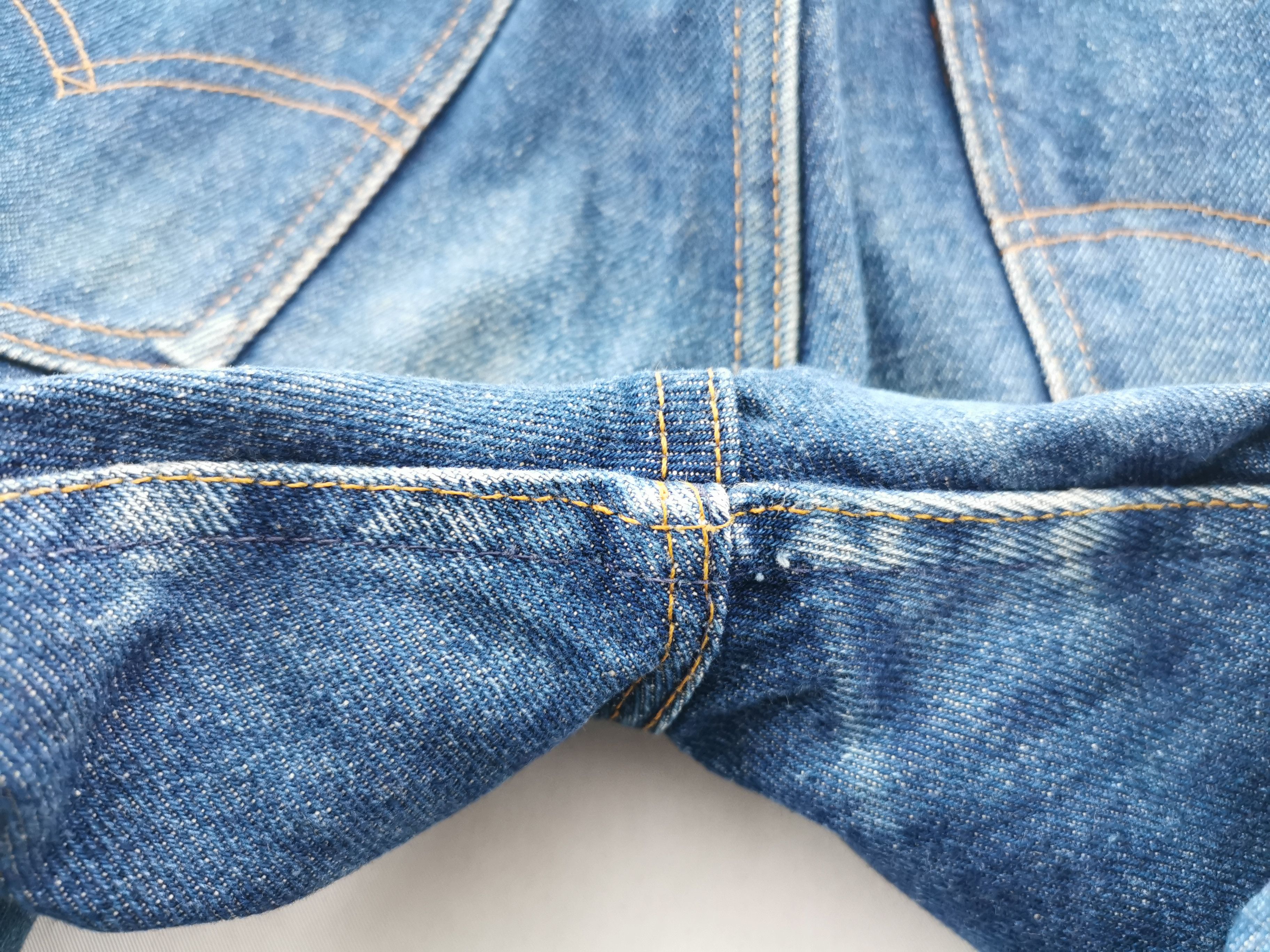 Levi's Vintage 90's Levis Lot 517 Orange Tab Denim Made In USA Size US 31 - 7 Thumbnail