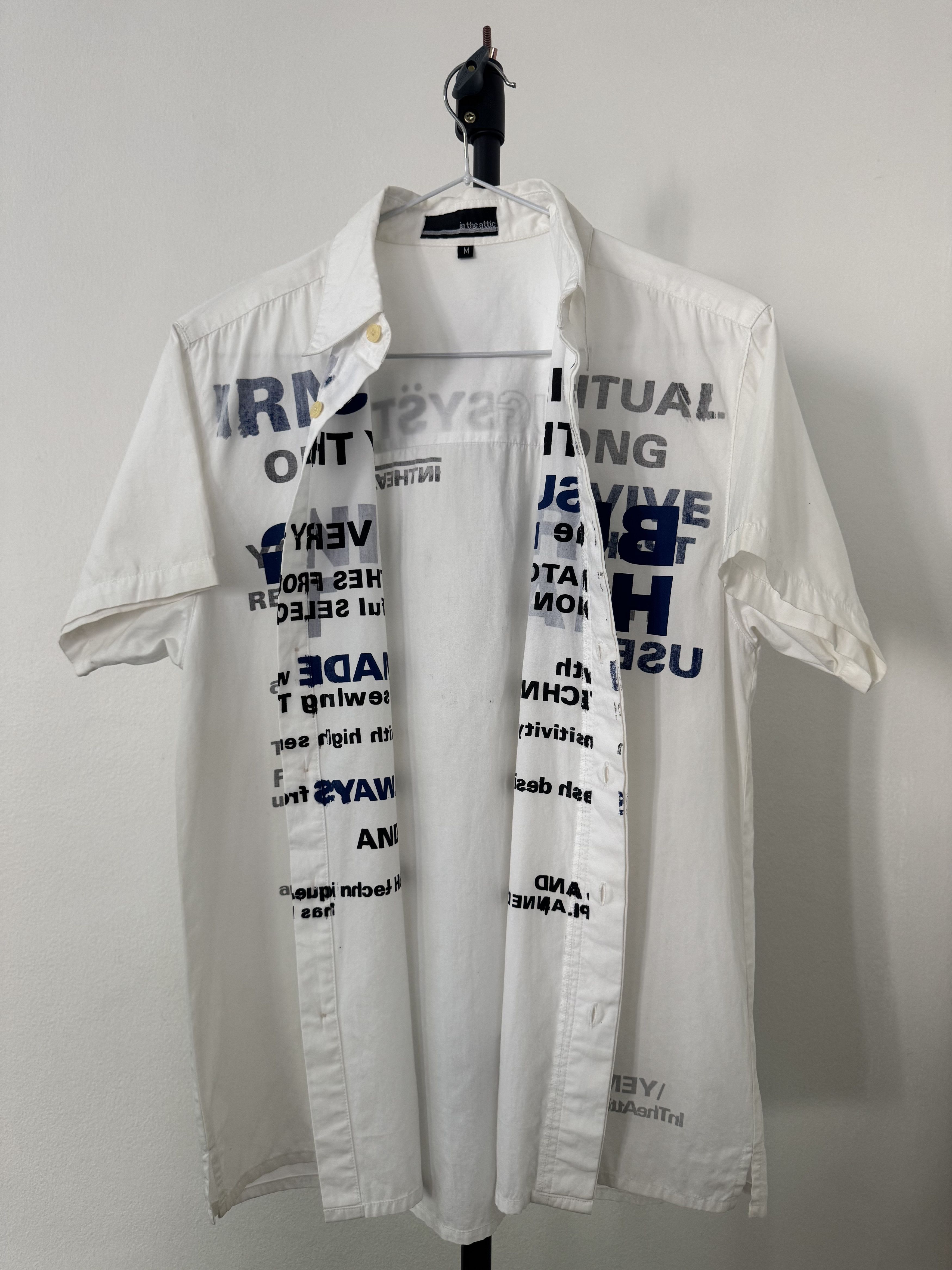 In The Attic In The Attic Poem Shirt Size US M / EU 48-50 / 2 - 5 Thumbnail