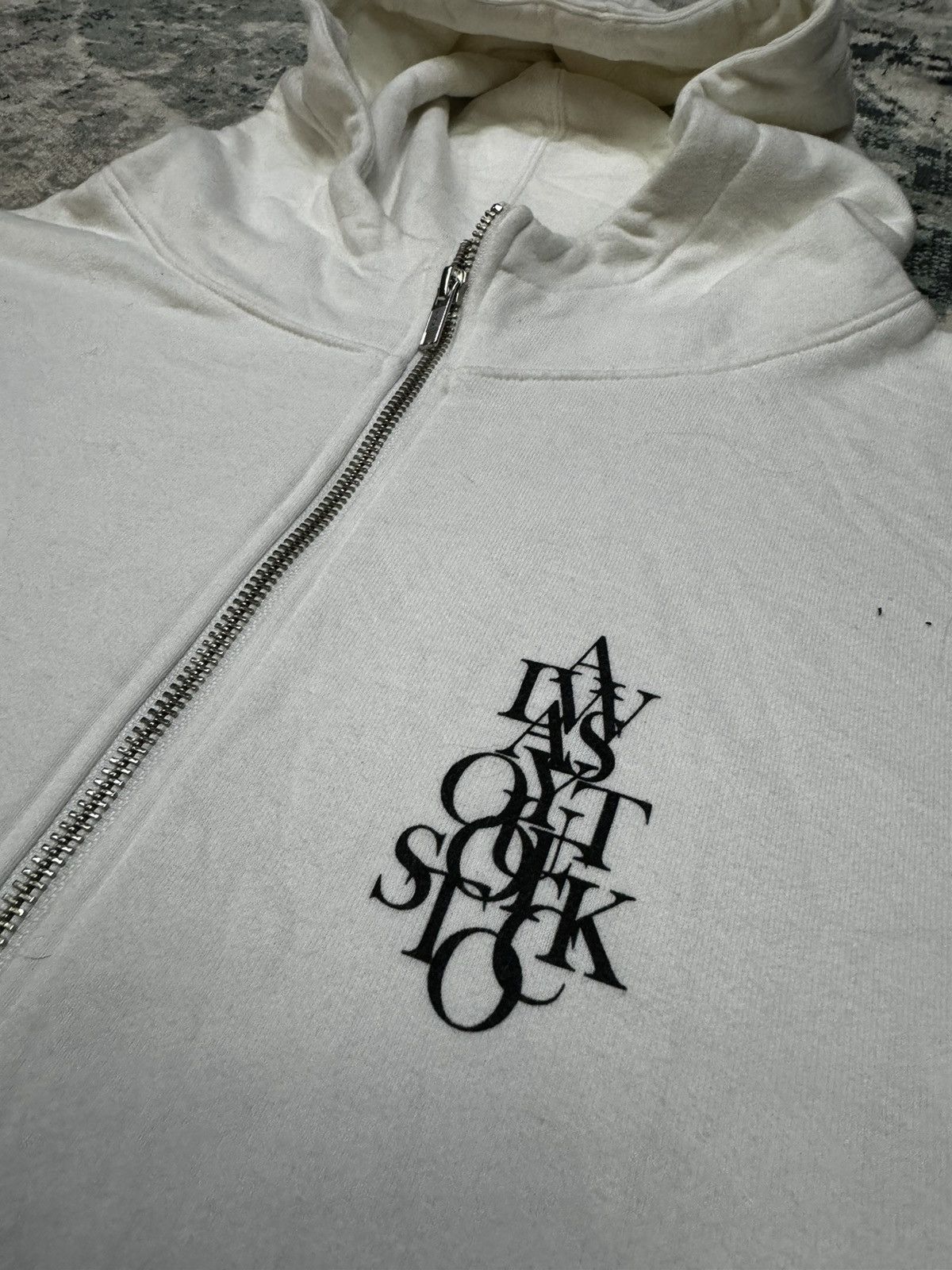 Japanese Brand ALWAYS OUT OF STOCK MADE IN JAPAN HOODIE Size US L / EU 52-54 / 3 - 6 Thumbnail