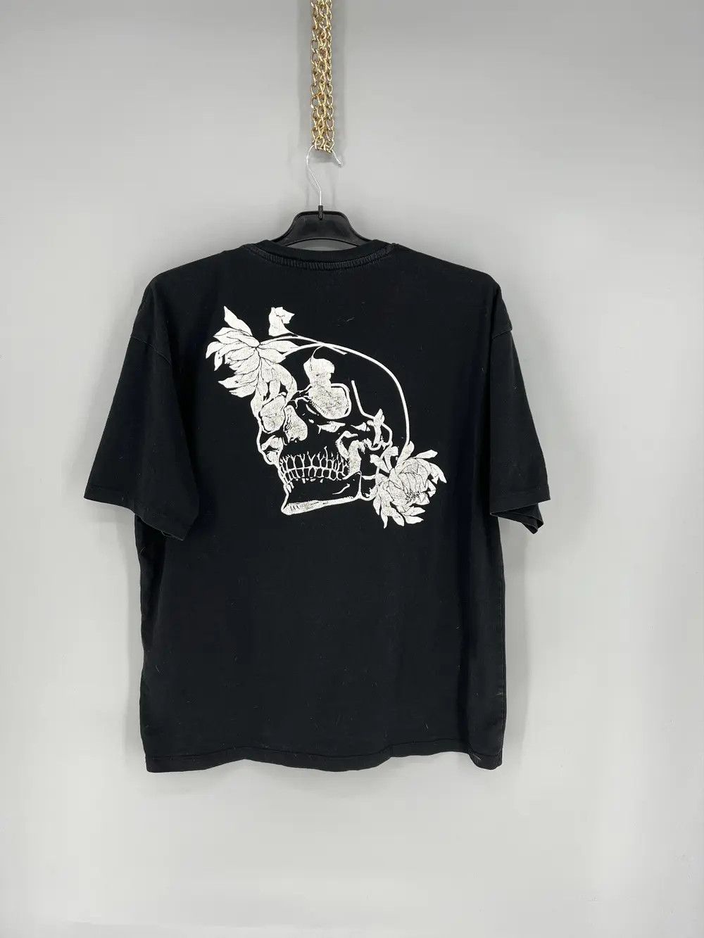 Vintage Skulls Vintage Y2K Rock Metal Size M Black Reverse Logo Size US M / EU 48-50 / 2 - 1 Thumbnail