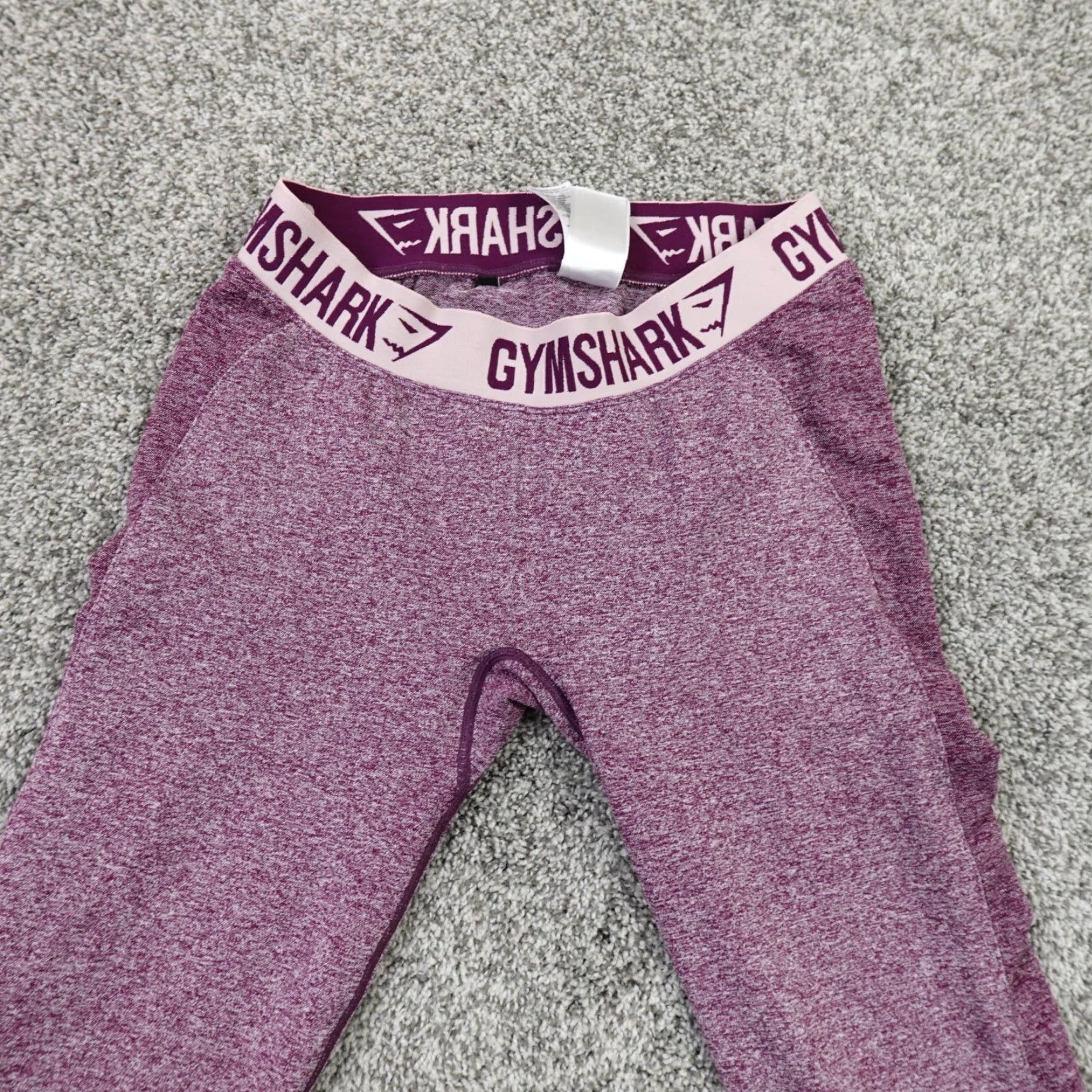 Gymshark Gymshark Leggings Womens M Purple Yoga Pants Gym Tight Workout Athletic Stretch Size 26" / US 2 / IT 38 - 6 Thumbnail