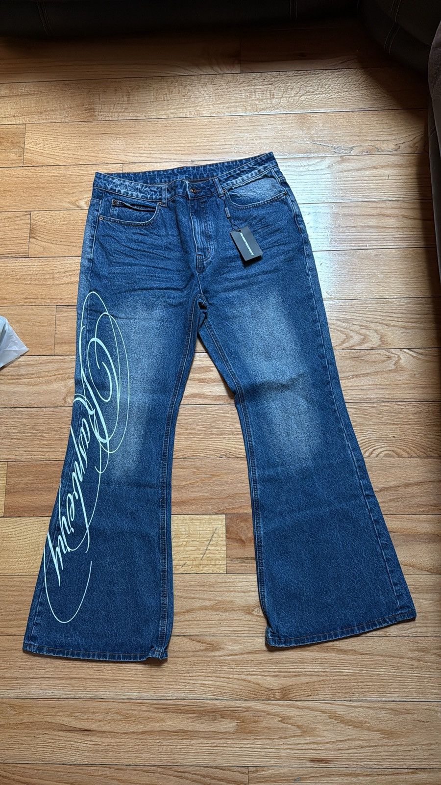 The GV Gallery Miley cyrus denim Size US 36 / EU 52 - 2 Thumbnail