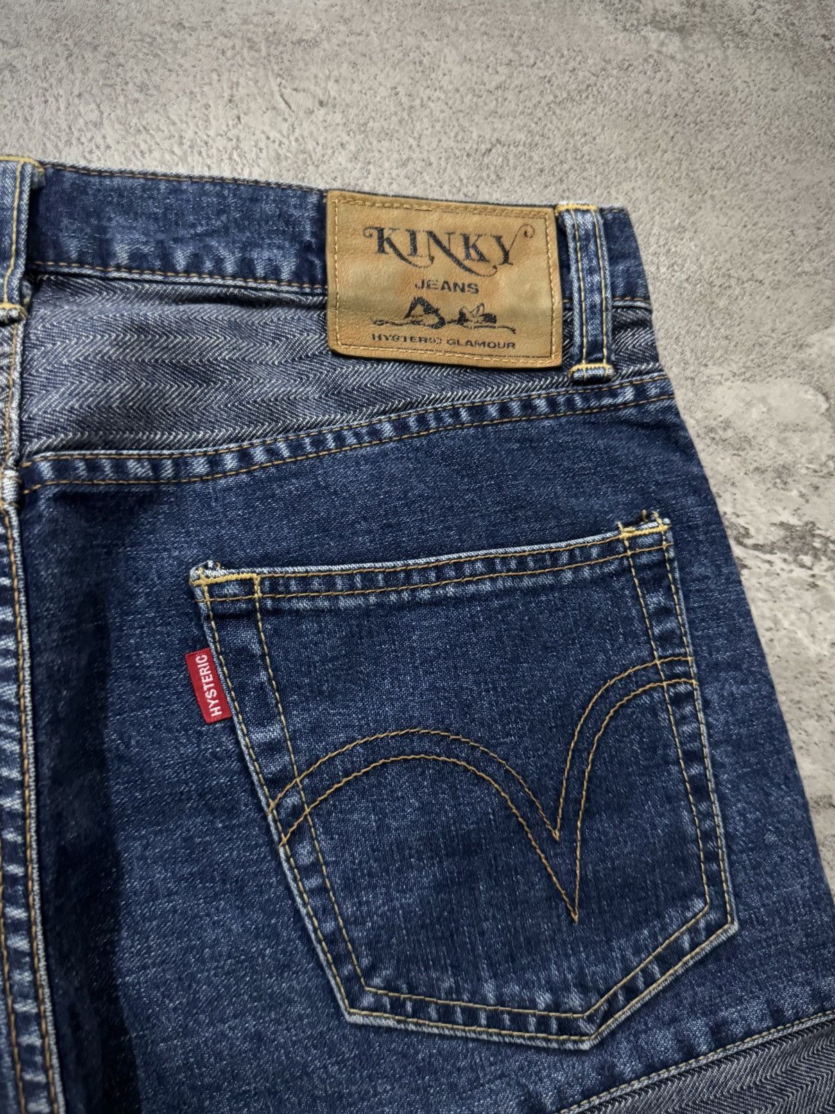 Hysteric Glamour Hysteric glamour Kinky Hagi Jeans Size US 31 - 4 Thumbnail
