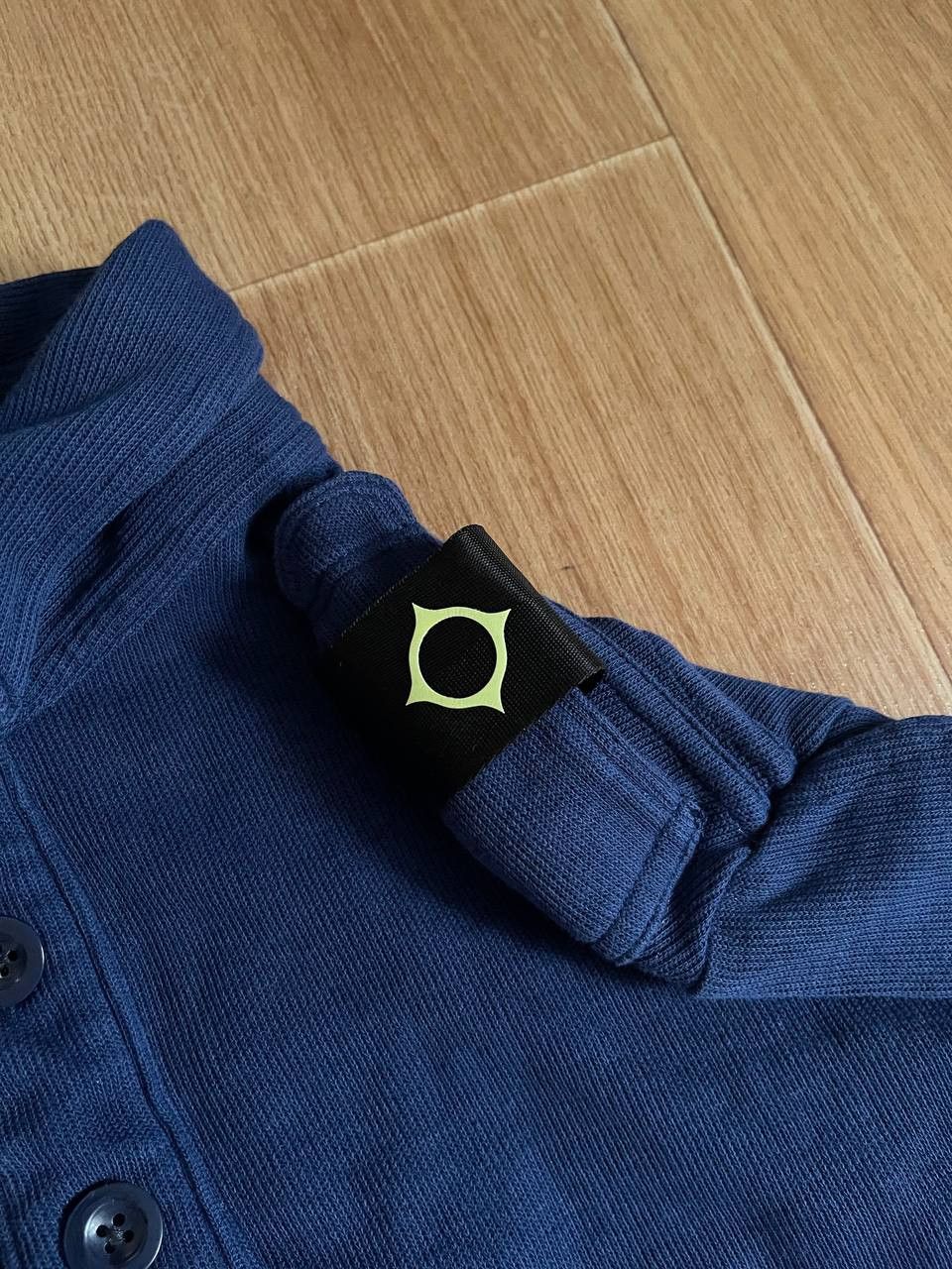 Massimo Osti Ma.StrumLong Sleeve Polo Button 1/4 S Casual Clothing Sz S Size US S / EU 44-46 / 1 - 7 Thumbnail