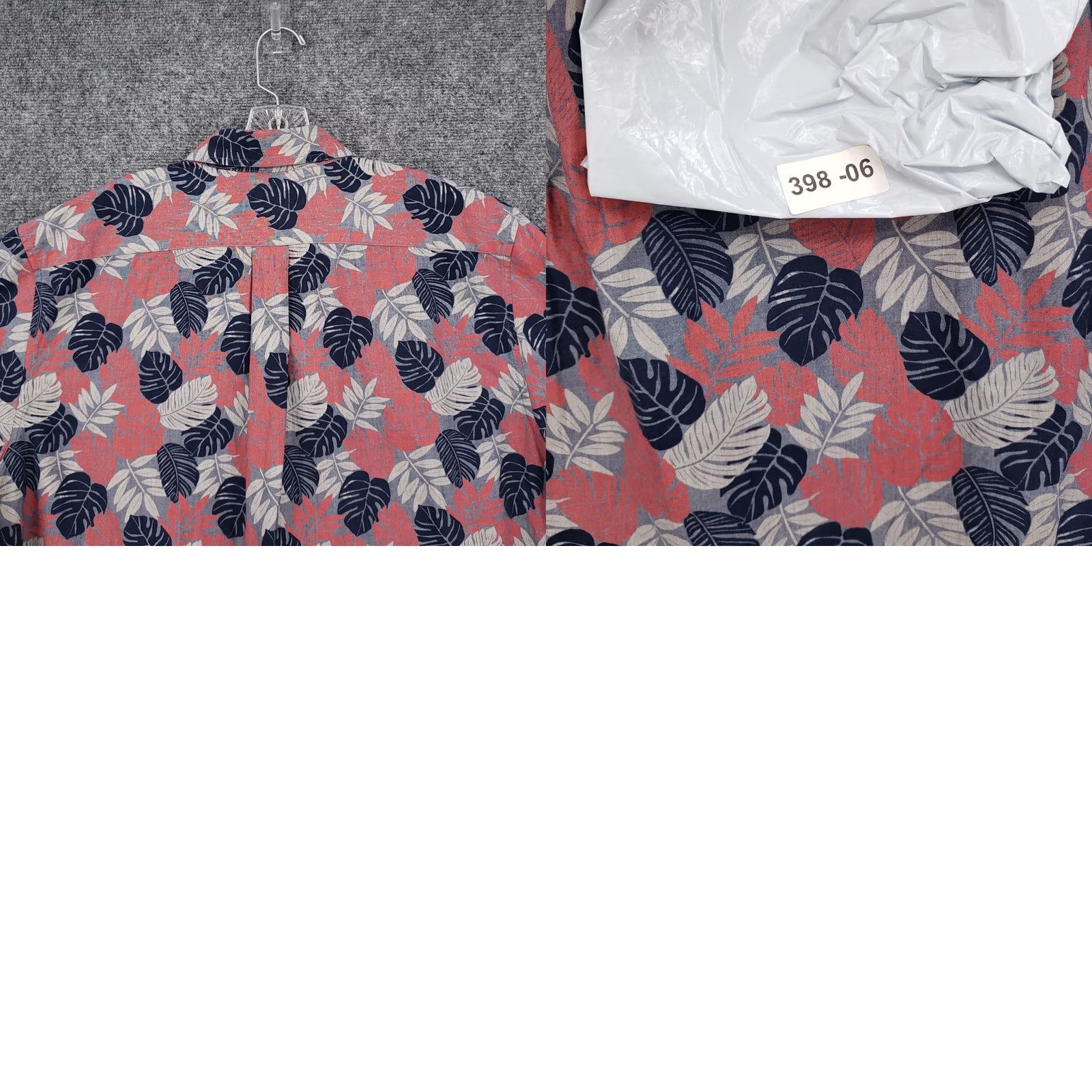 Vintage Rowm Button-Up Shirt Mens XL Red Hawaiian Floral Short Sleeve Pocket Shirt Size US XL / EU 56 / 4 - 9 Thumbnail