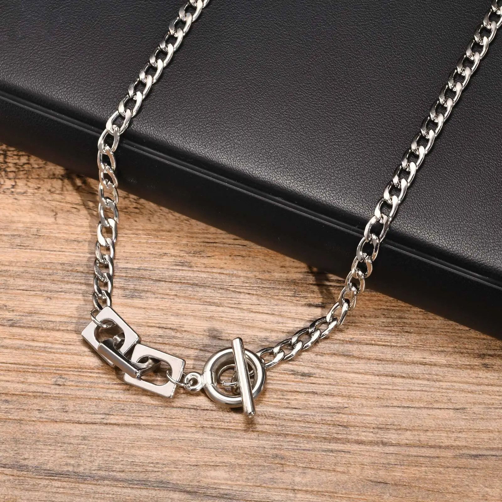 Vintage Splicing Chain Necklace Size ONE SIZE - 1 Thumbnail