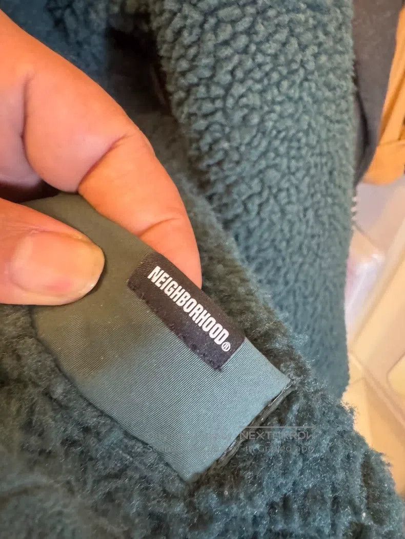 Neighborhood Neighborhood Fleece Jacket Size US M / EU 48-50 / 2 - 4 Thumbnail