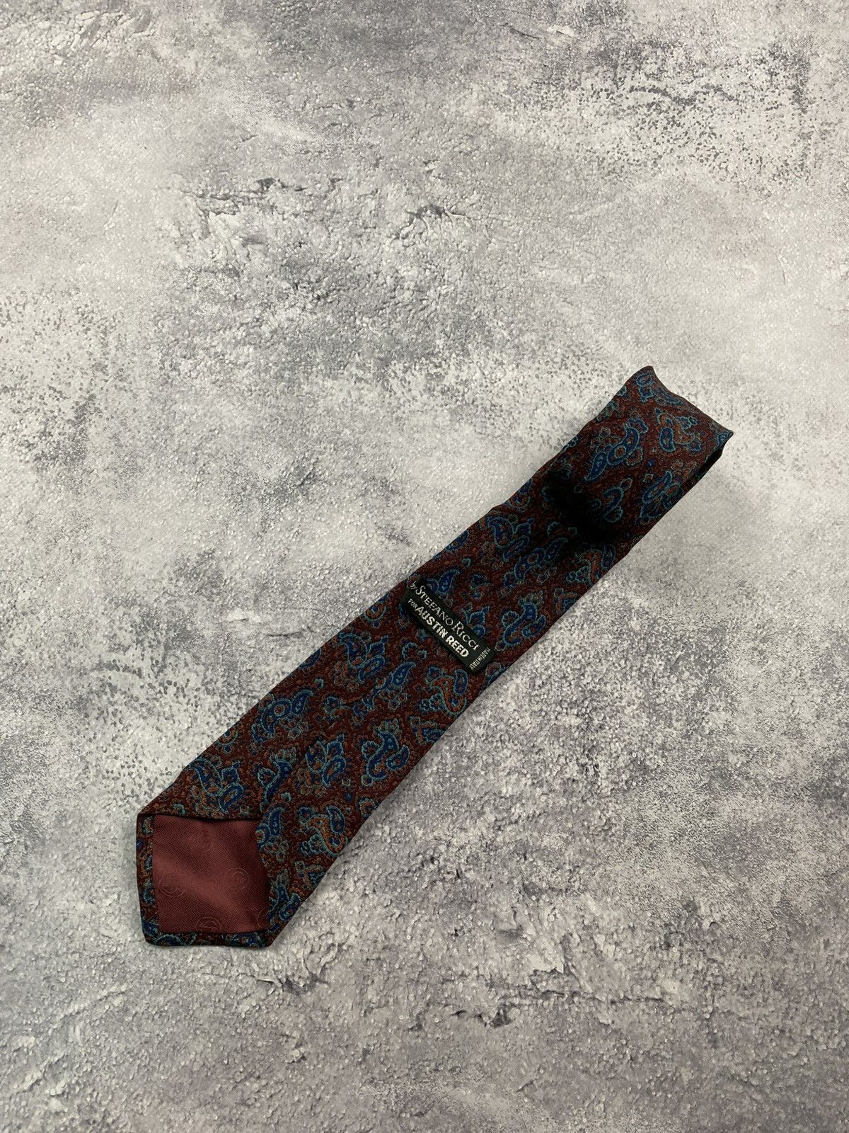 Stefano Ricci Stefano Ricci 100% Silk Tie Made in Italy for Austin Reed Size ONE SIZE - 3 Thumbnail