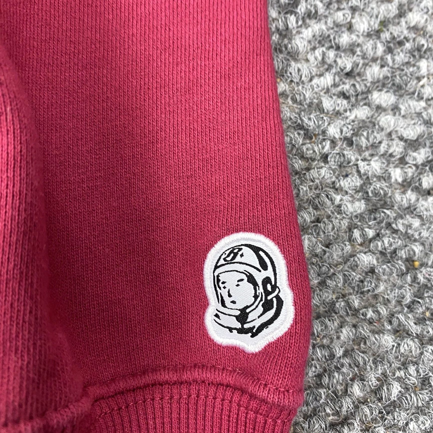 Billionaire Boys Club Billionaire Boys Club Hoodie Mens Small Burgundy Pullover Graphic Print Astronaut Space Logo Knit Pockets Hooded Size US S / EU 44-46 / 1 - 4 Thumbnail