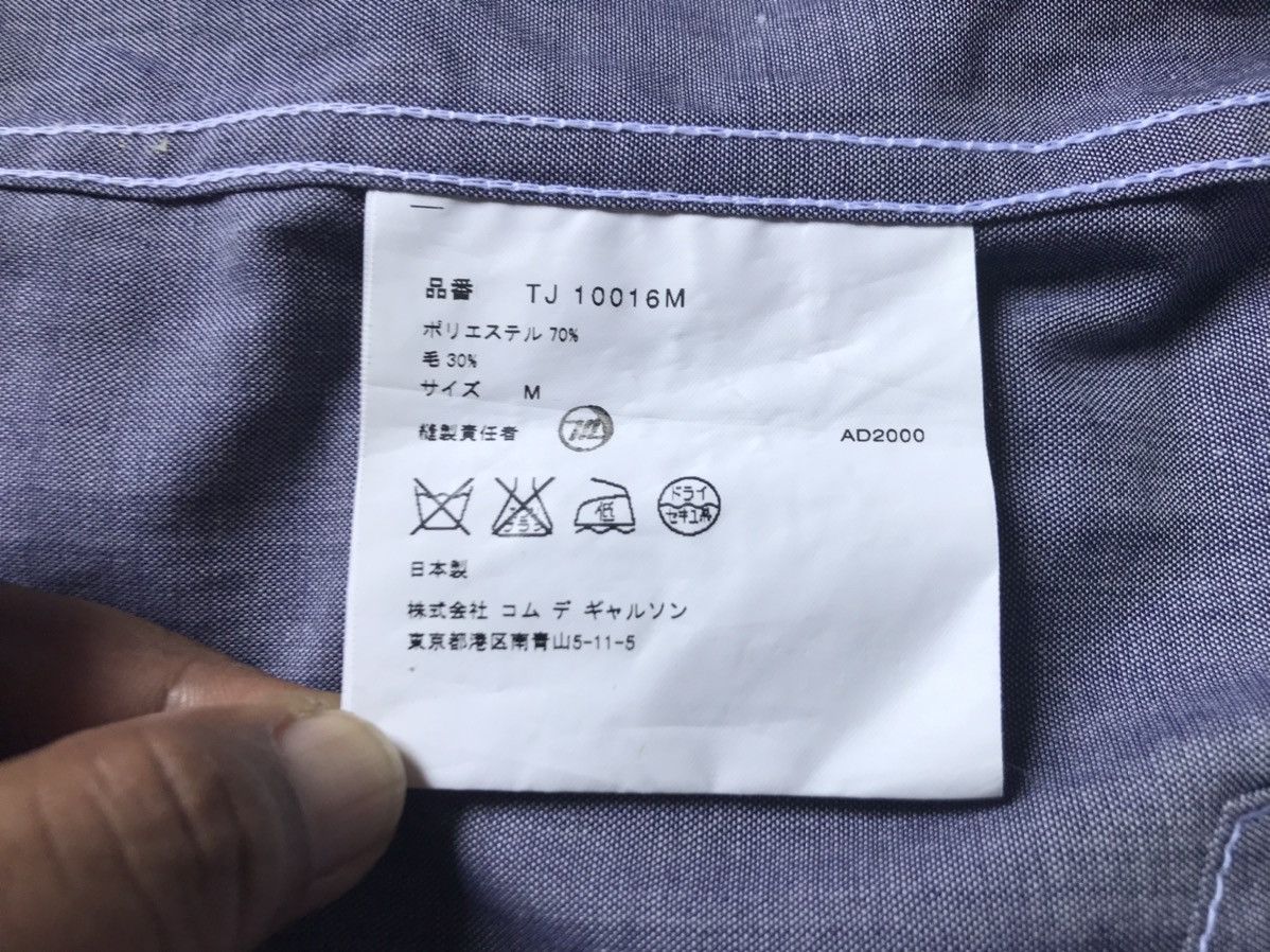 Tricot Comme des Garcons Comme Des Garçons Crop Tops Size M / US 6-8 / IT 42-44 - 4 Thumbnail